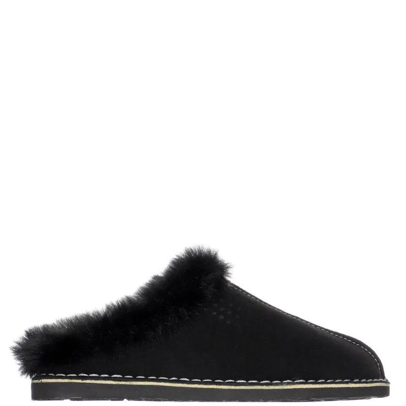 Marela Women's Suede Slipper sold by Pajar
