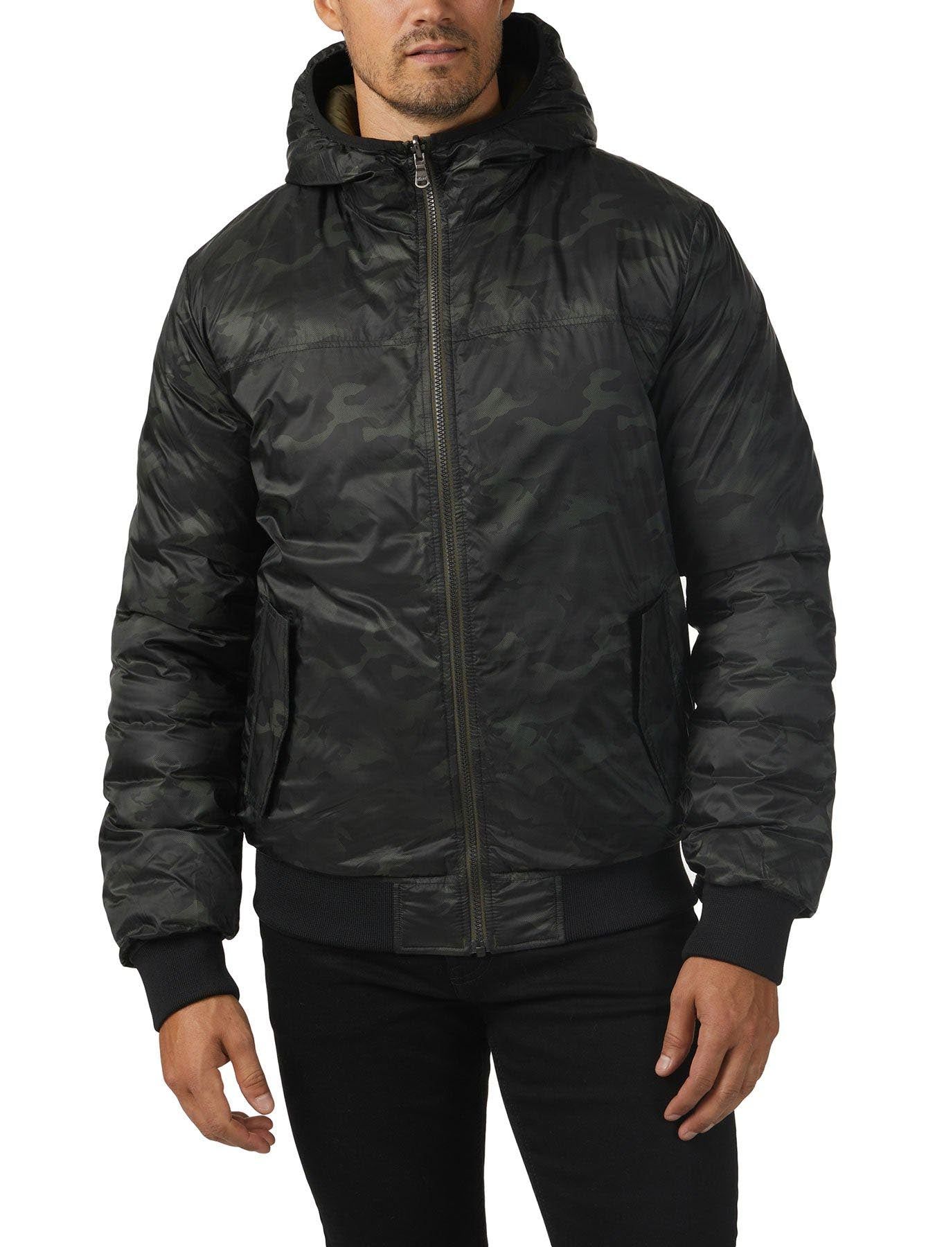 Maxwell Men's Lightweight Reversible Bomber sold by Pajar product image thumbnail 2