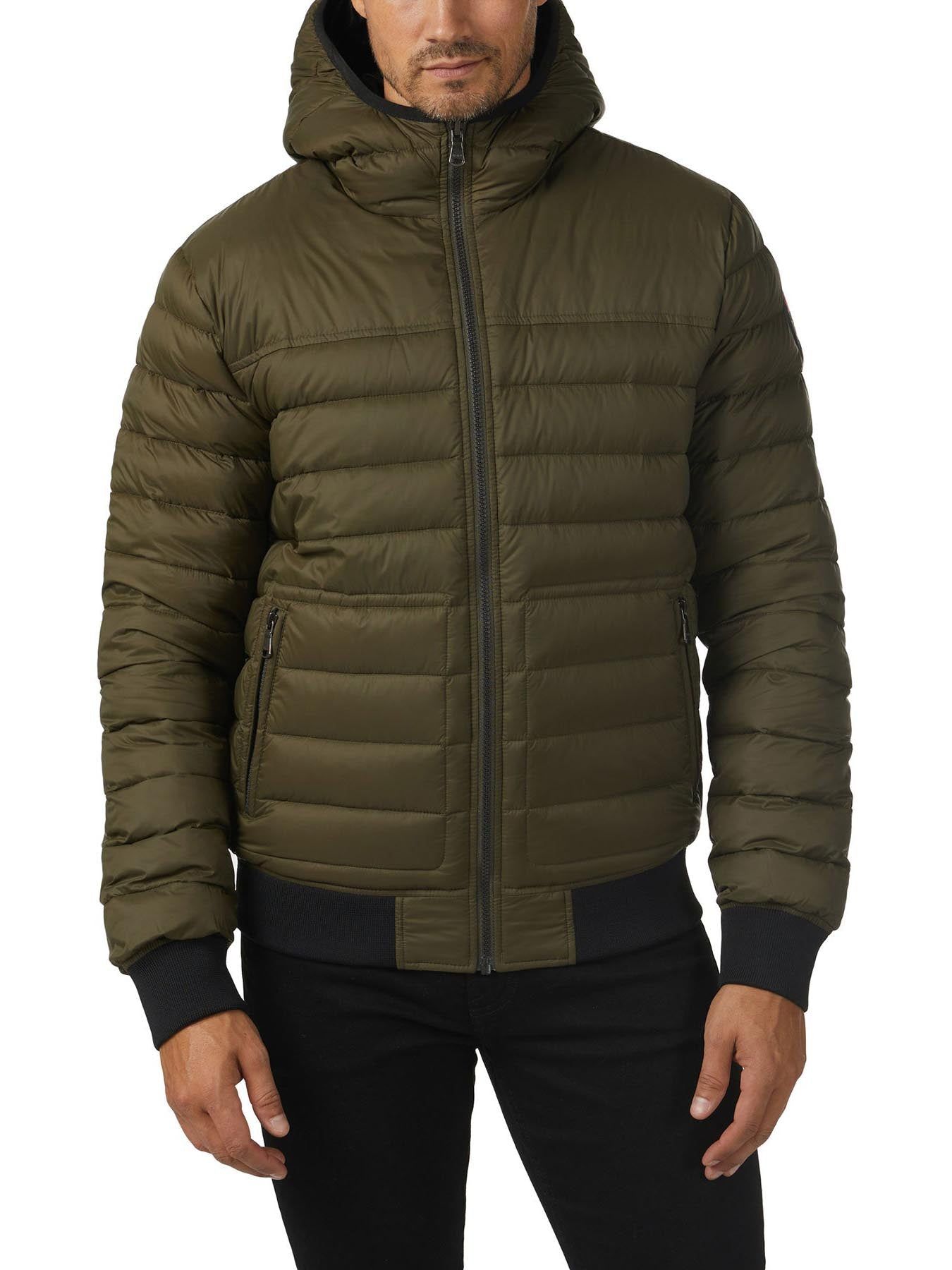 Maxwell Men's Lightweight Reversible Bomber sold by Pajar