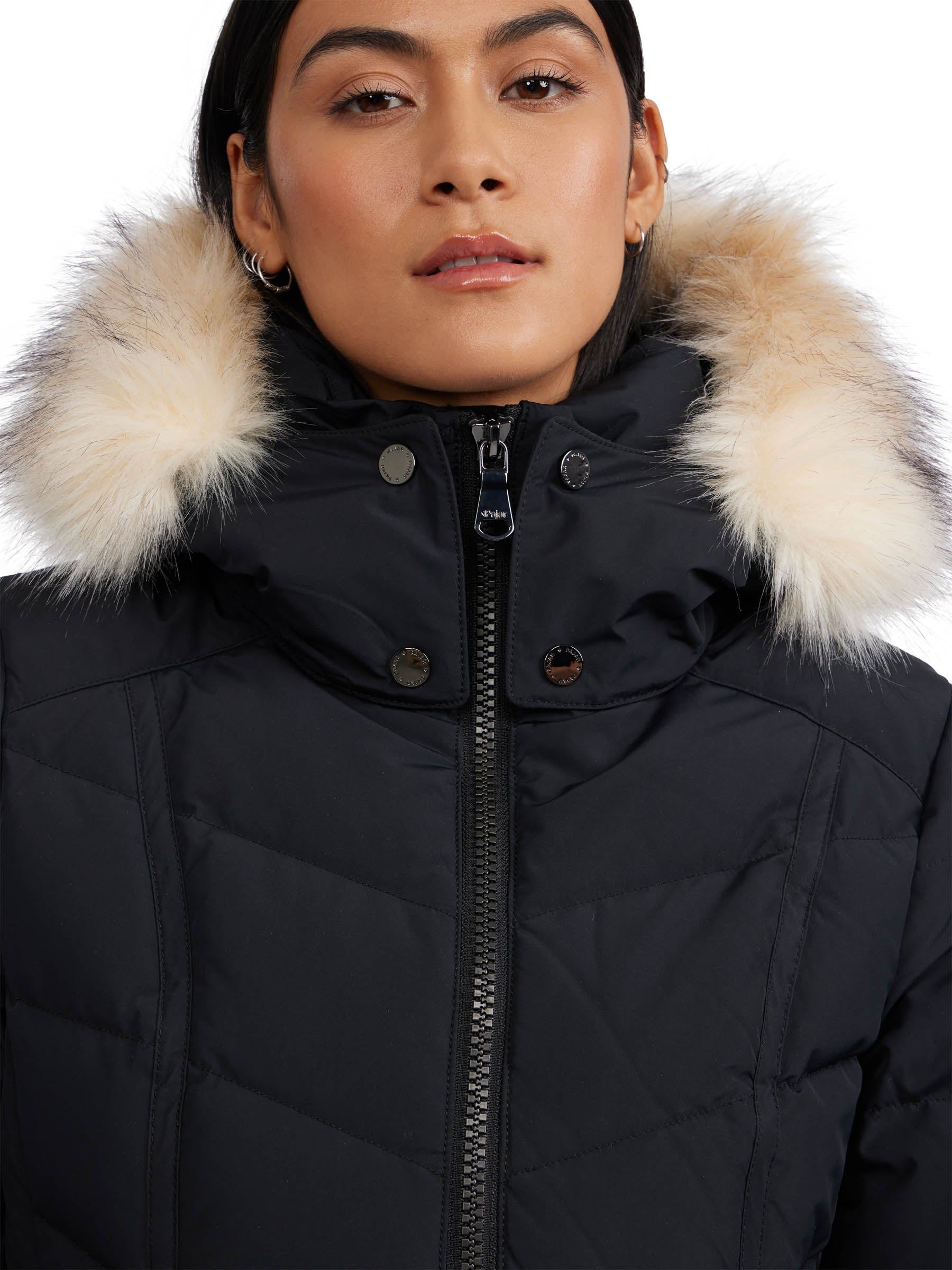 January Women's Quilted Puffer w/ Faux Fur sold by Pajar product image thumbnail 5