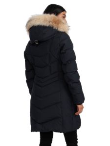 January Women's Quilted Puffer w/ Faux Fur sold by Pajar