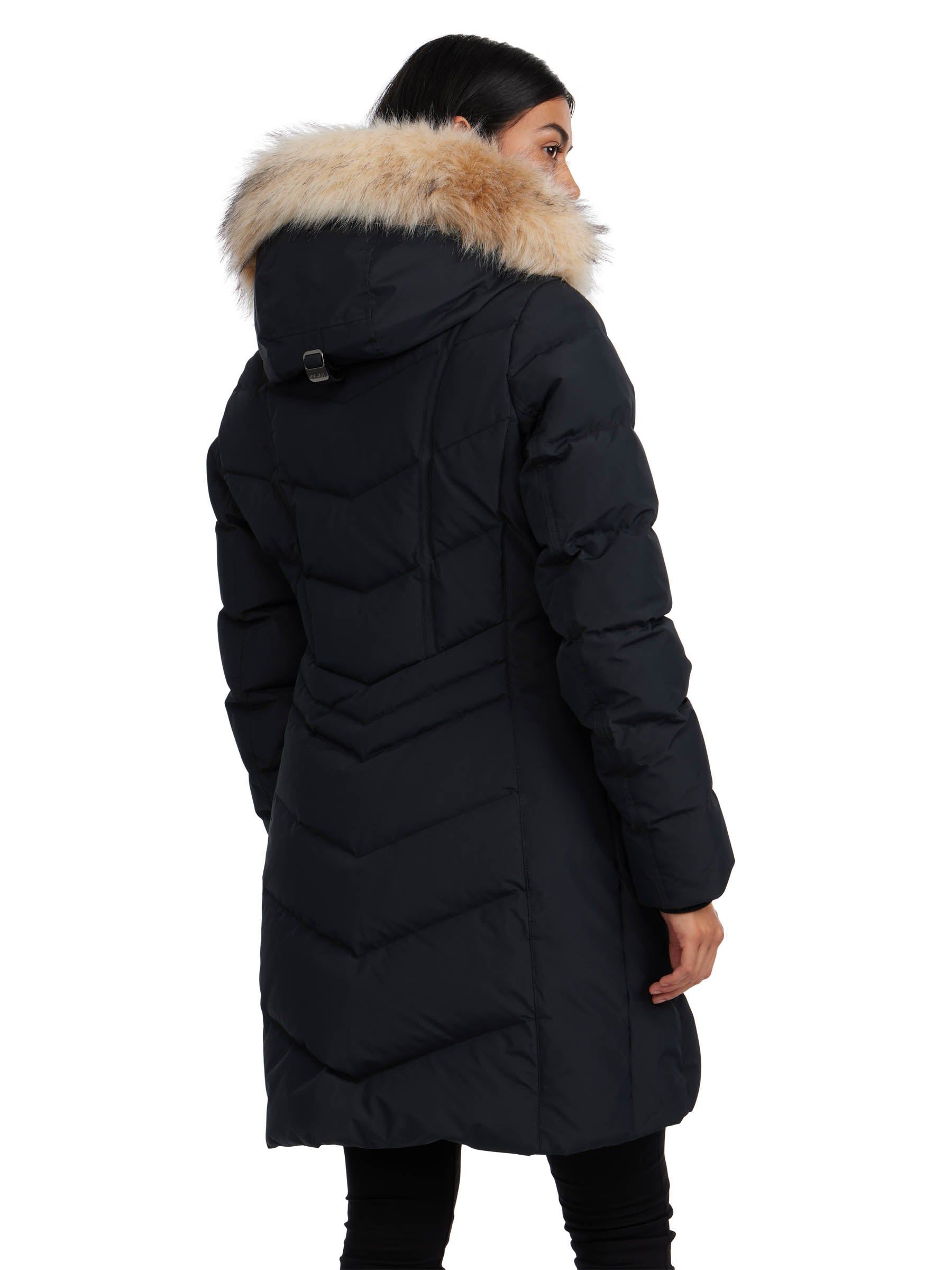 January Women's Quilted Puffer w/ Faux Fur sold by Pajar product image thumbnail 4