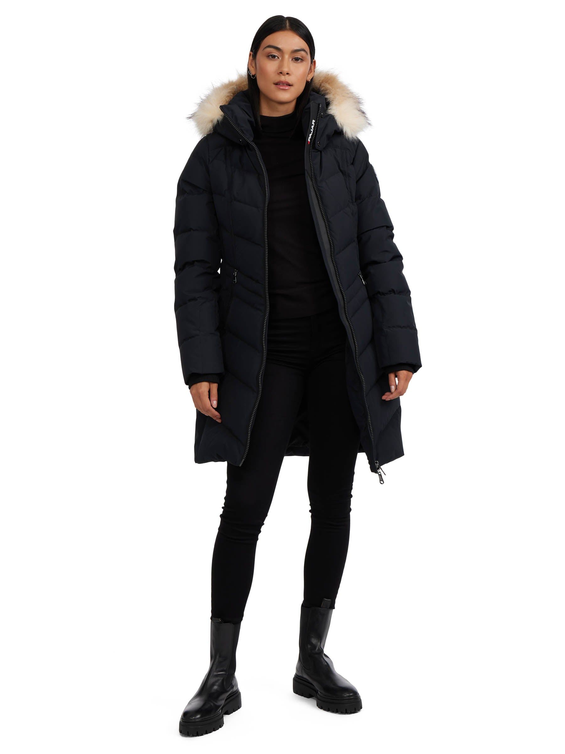 January Women's Quilted Puffer w/ Faux Fur sold by Pajar product image thumbnail 2