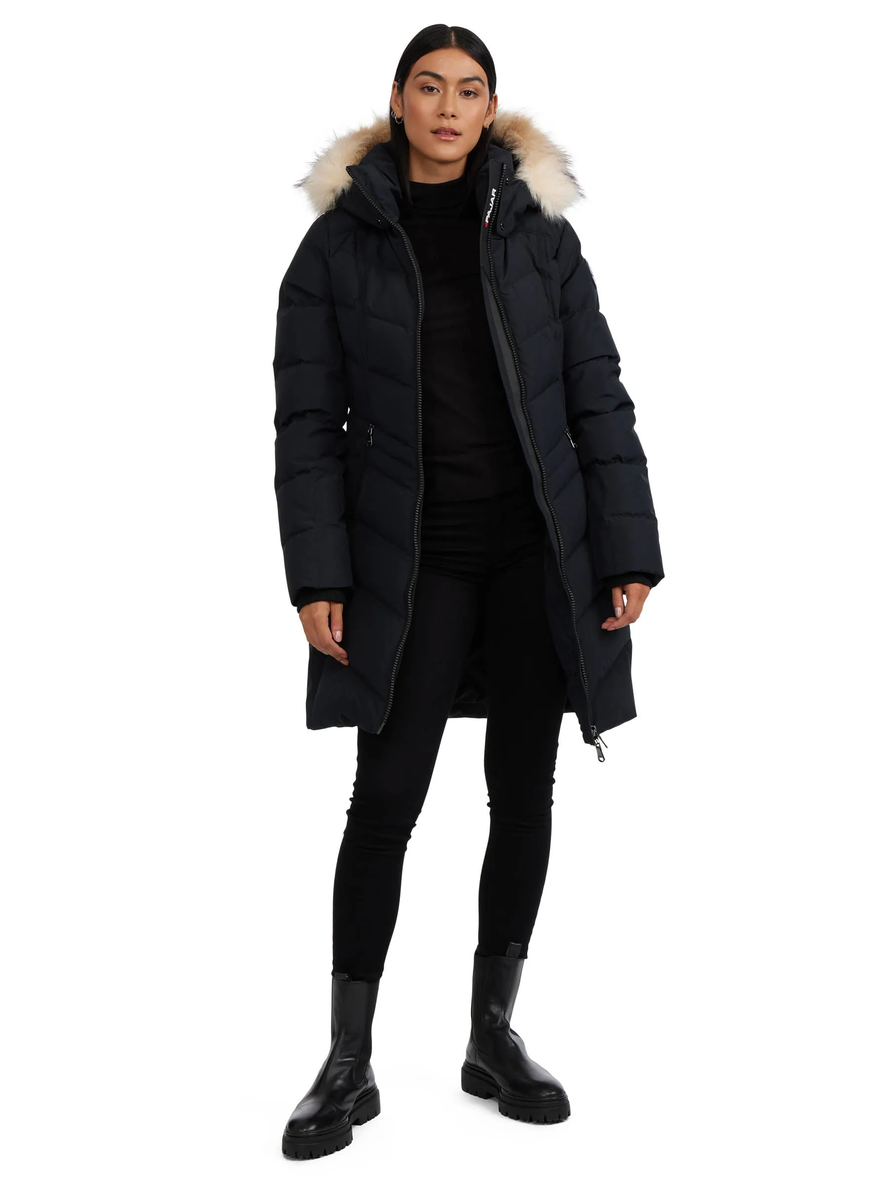 January Women's Quilted Puffer w/ Faux Fur sold by Pajar product image thumbnail 2