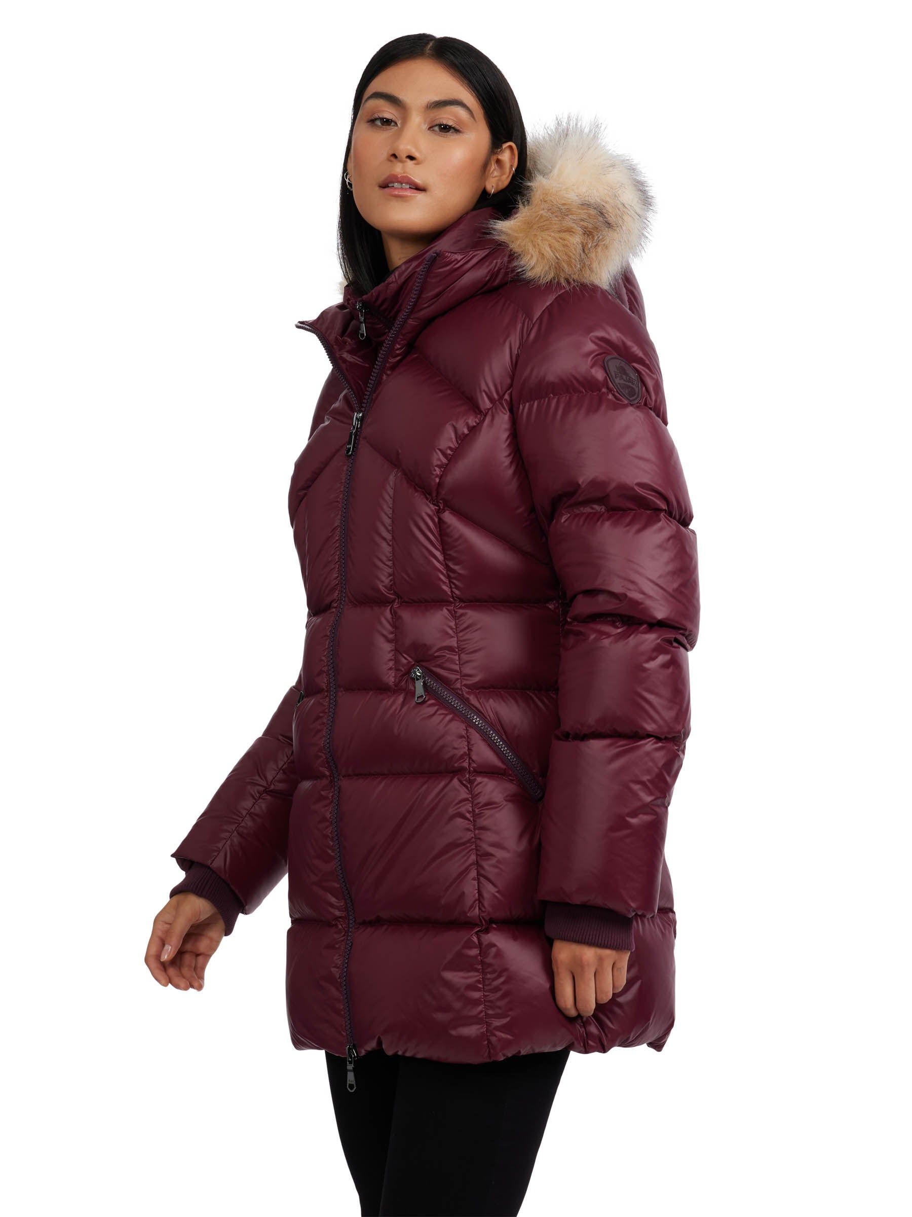 Ares Women's Puffer Jacket w/Faux Fur Trim sold by Pajar product image thumbnail 3