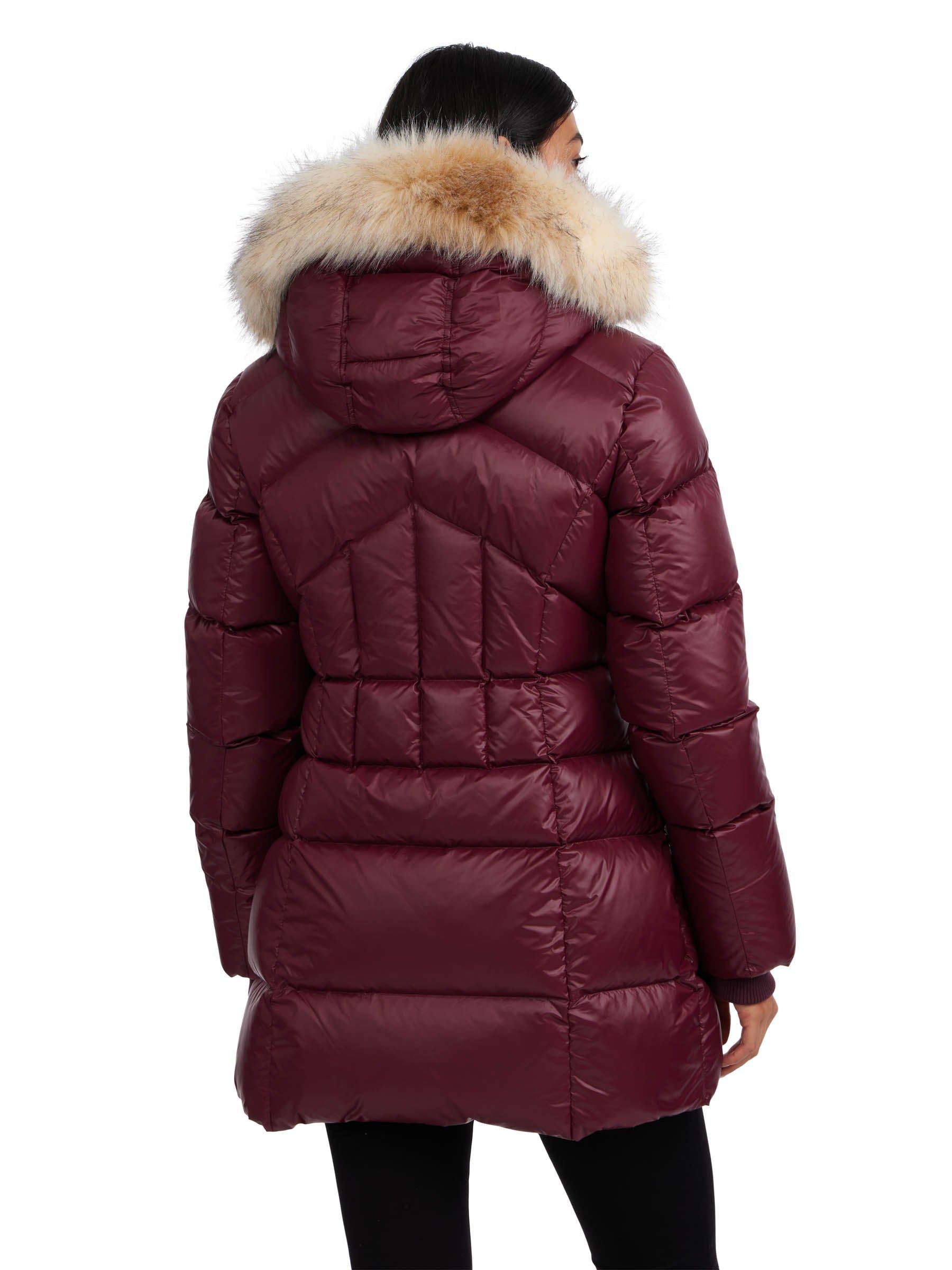 Ares Women's Puffer Jacket w/Faux Fur Trim sold by Pajar product image thumbnail 4