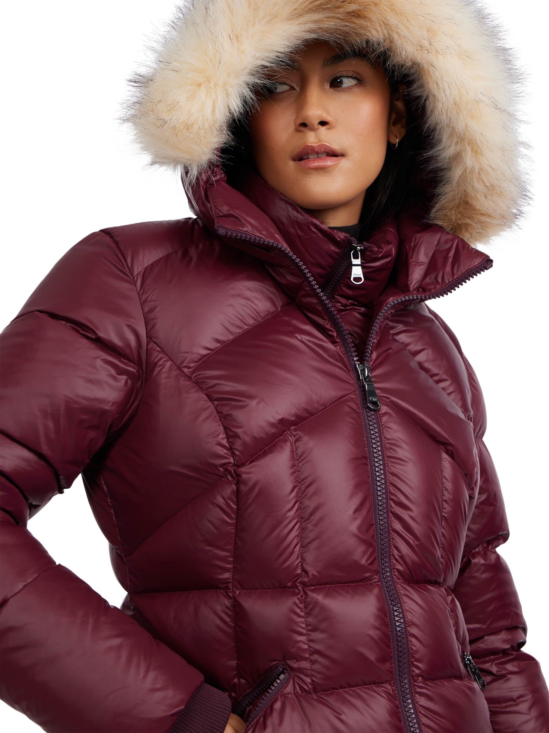 Ares Women's Puffer Jacket w/Faux Fur Trim sold by Pajar product image thumbnail 5