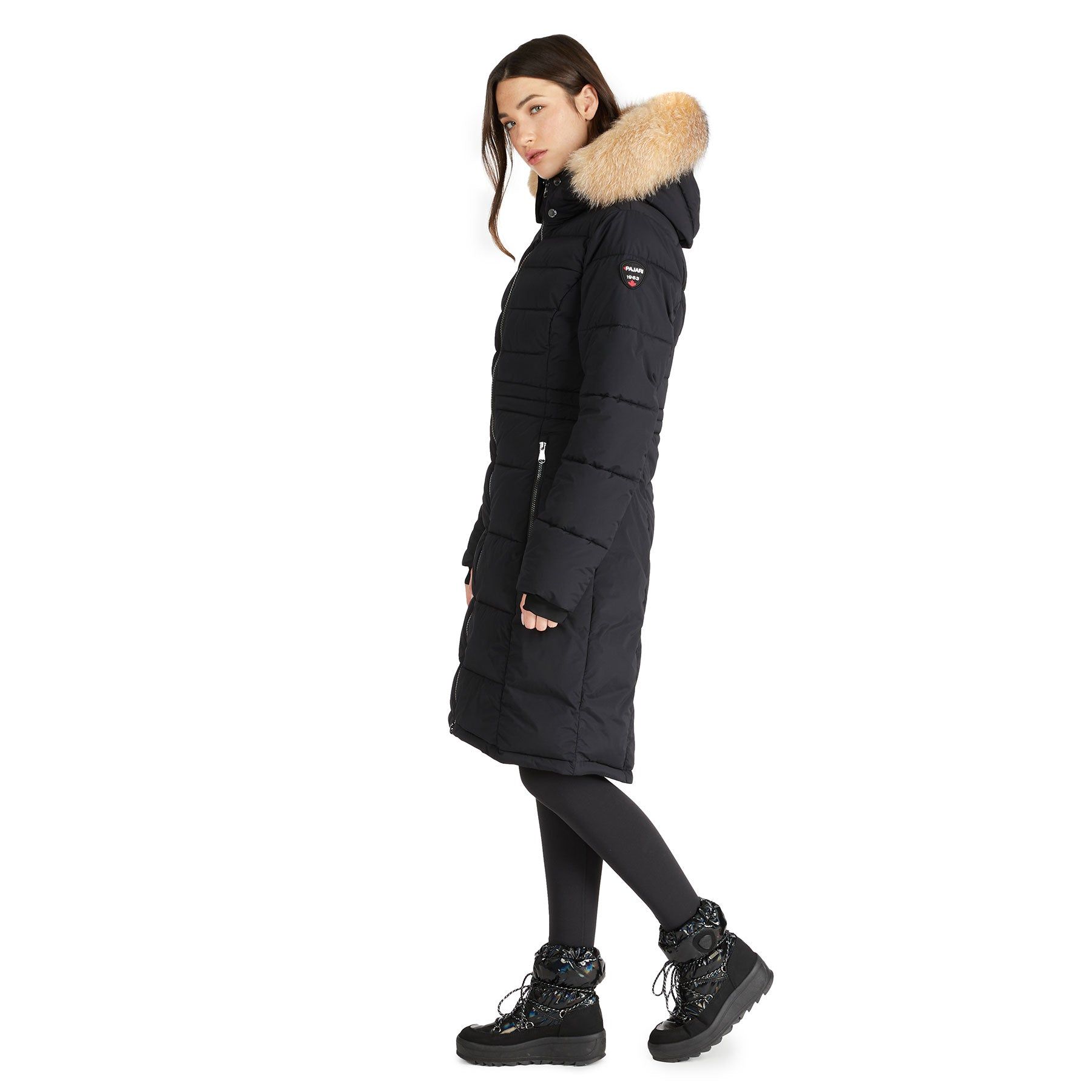 Jupiter Women's Puffer Jacket sold by Pajar product image thumbnail 2