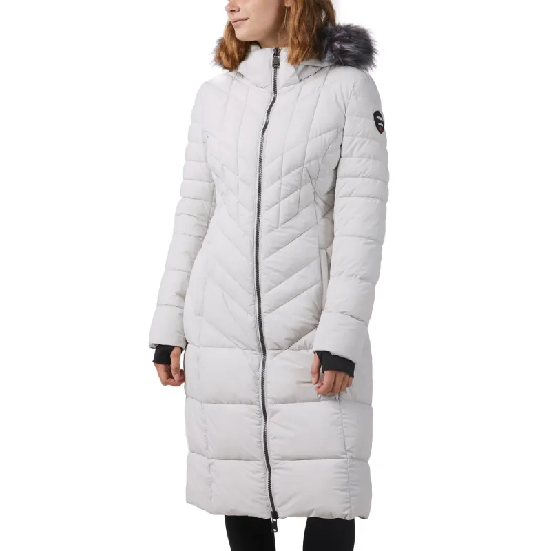 Aubrey Women's Puffer w/ Faux Fur Trim sold by Pajar