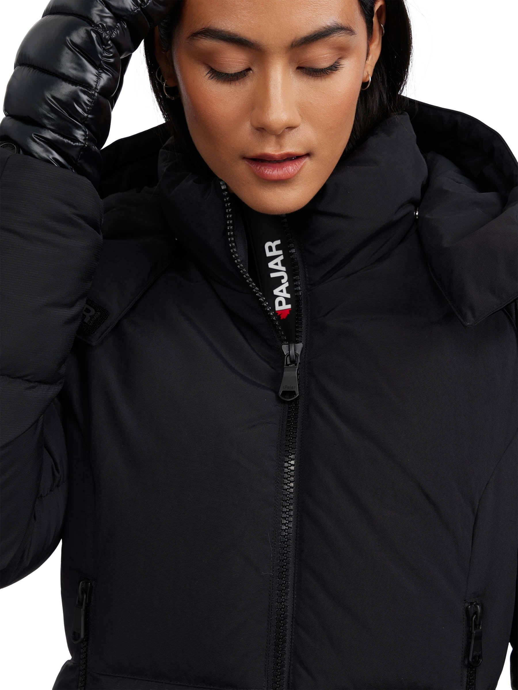 Zaniah Women's Long Puffer Jacket sold by Pajar product image thumbnail 5
