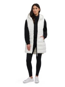 Keiko Women's Mid-Length Puffer Vest sold by Pajar