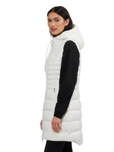 Keiko Women's Mid-Length Puffer Vest sold by Pajar