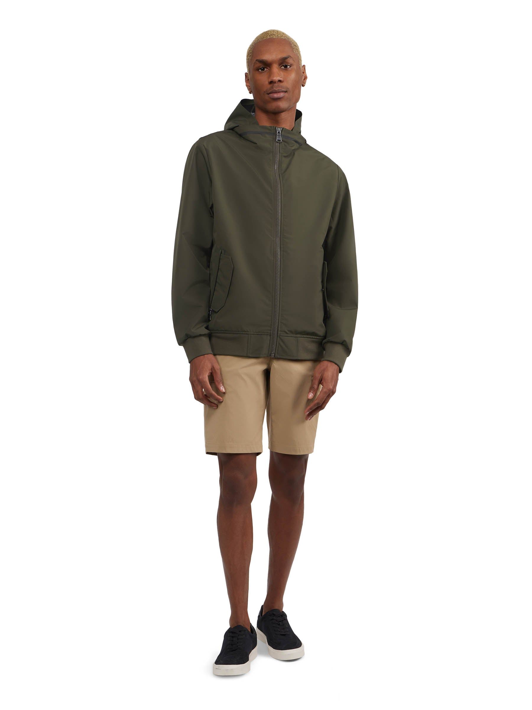 Riku Men's Golf-Style Rain Shell w/ Detachable Hood sold by Pajar product image thumbnail 2