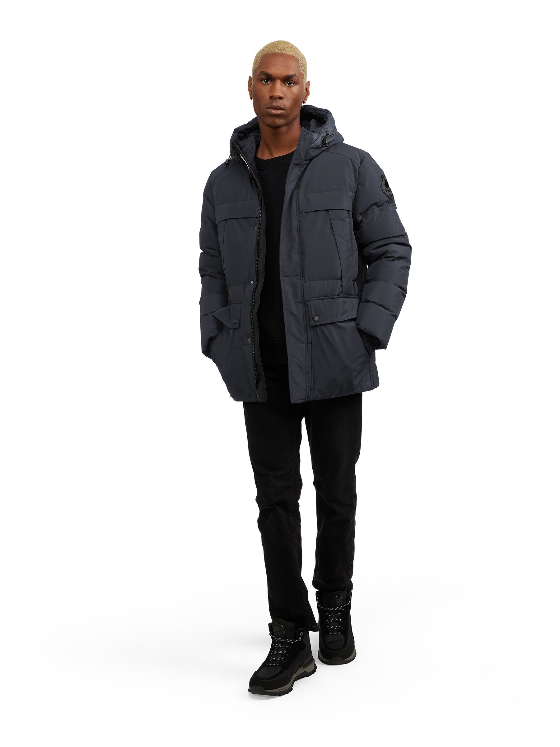 Jordan Men's Parka sold by Pajar product image thumbnail 2