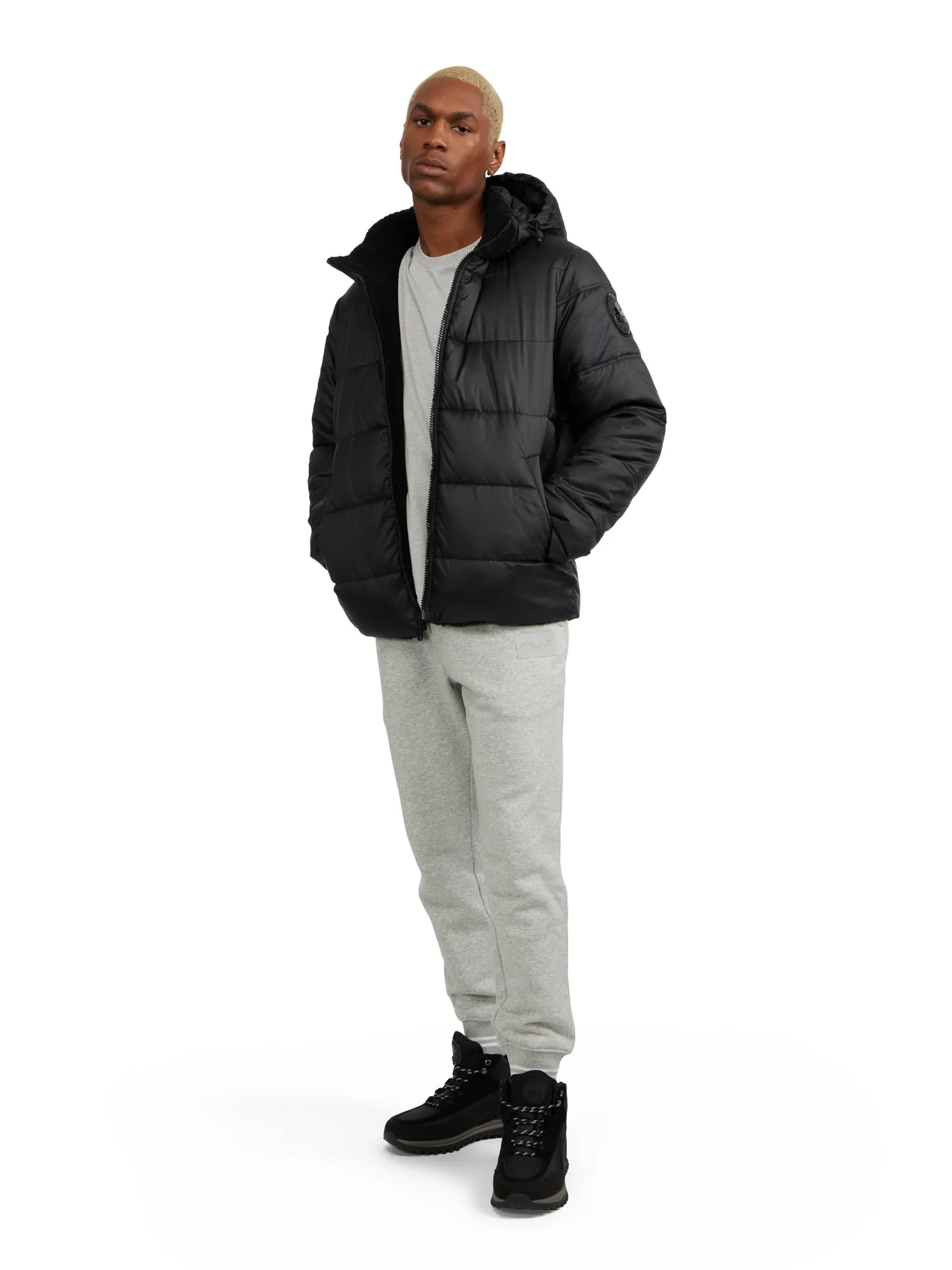 Orion Men's Reversible Puffer Jacket sold by Pajar product image thumbnail 2