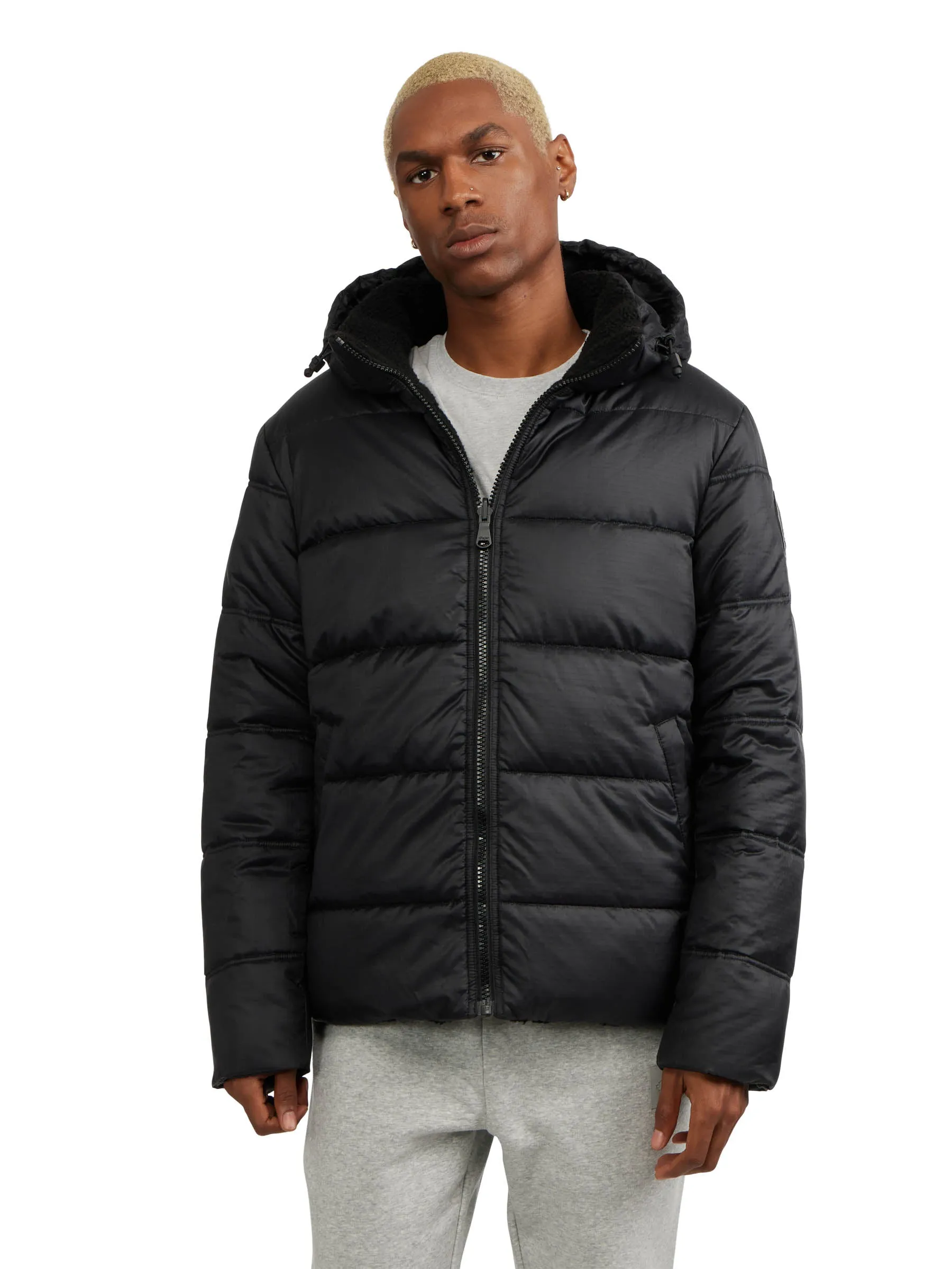 Orion Men's Reversible Puffer Jacket sold by Pajar