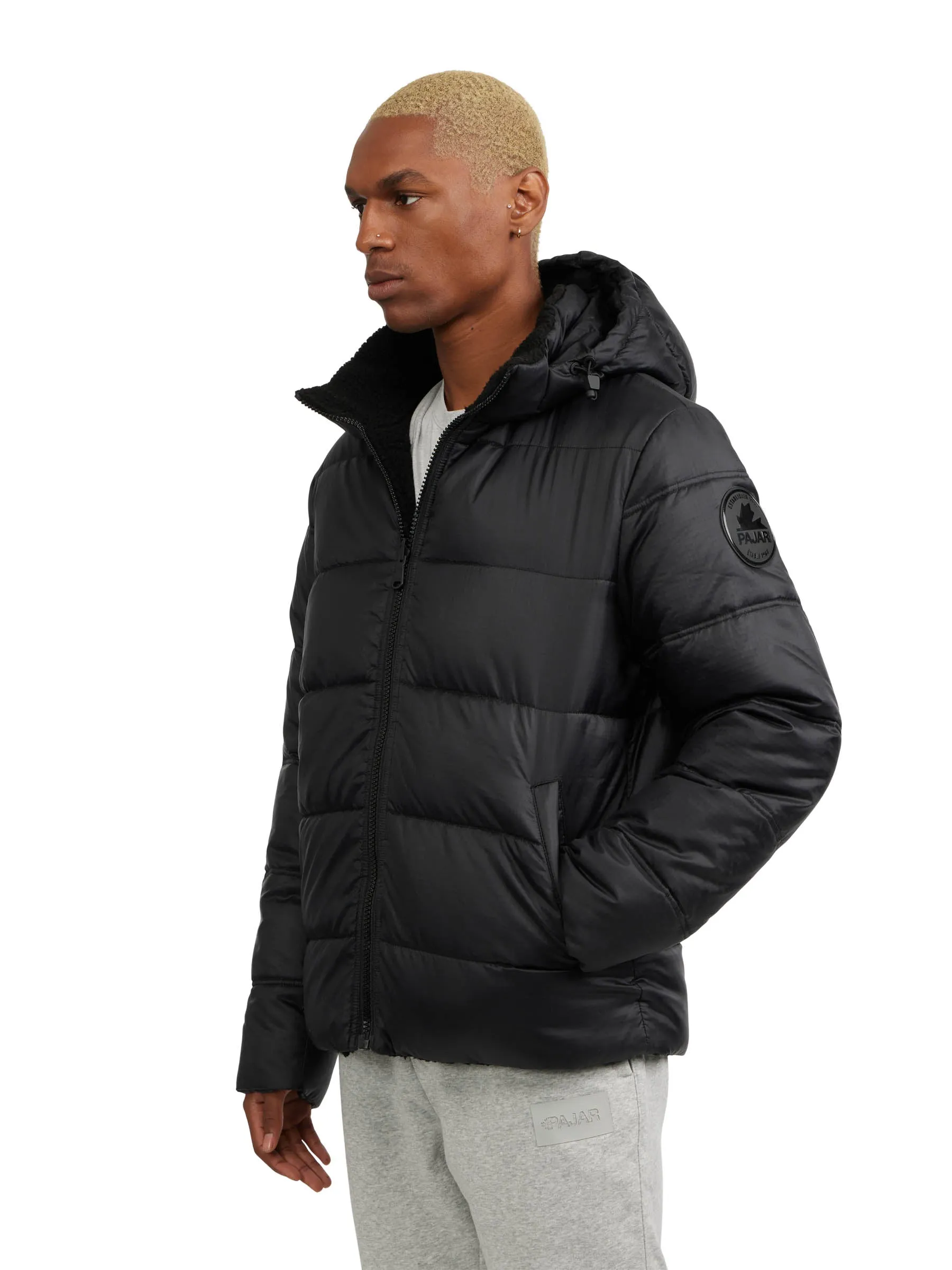 Orion Men's Reversible Puffer Jacket sold by Pajar product image thumbnail 3
