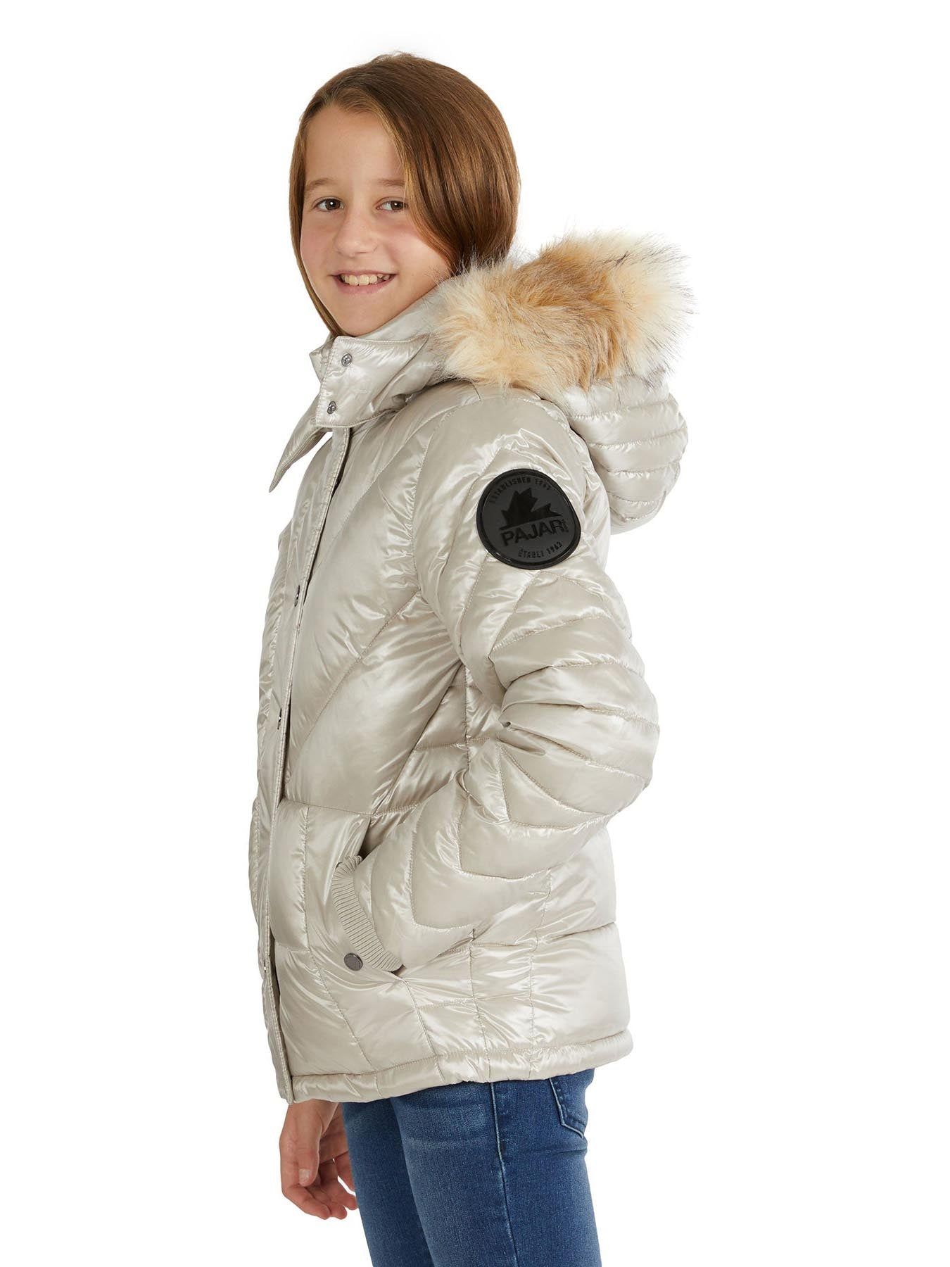 Viktoria Girls' Puffer Jacket sold by Pajar product image thumbnail 2