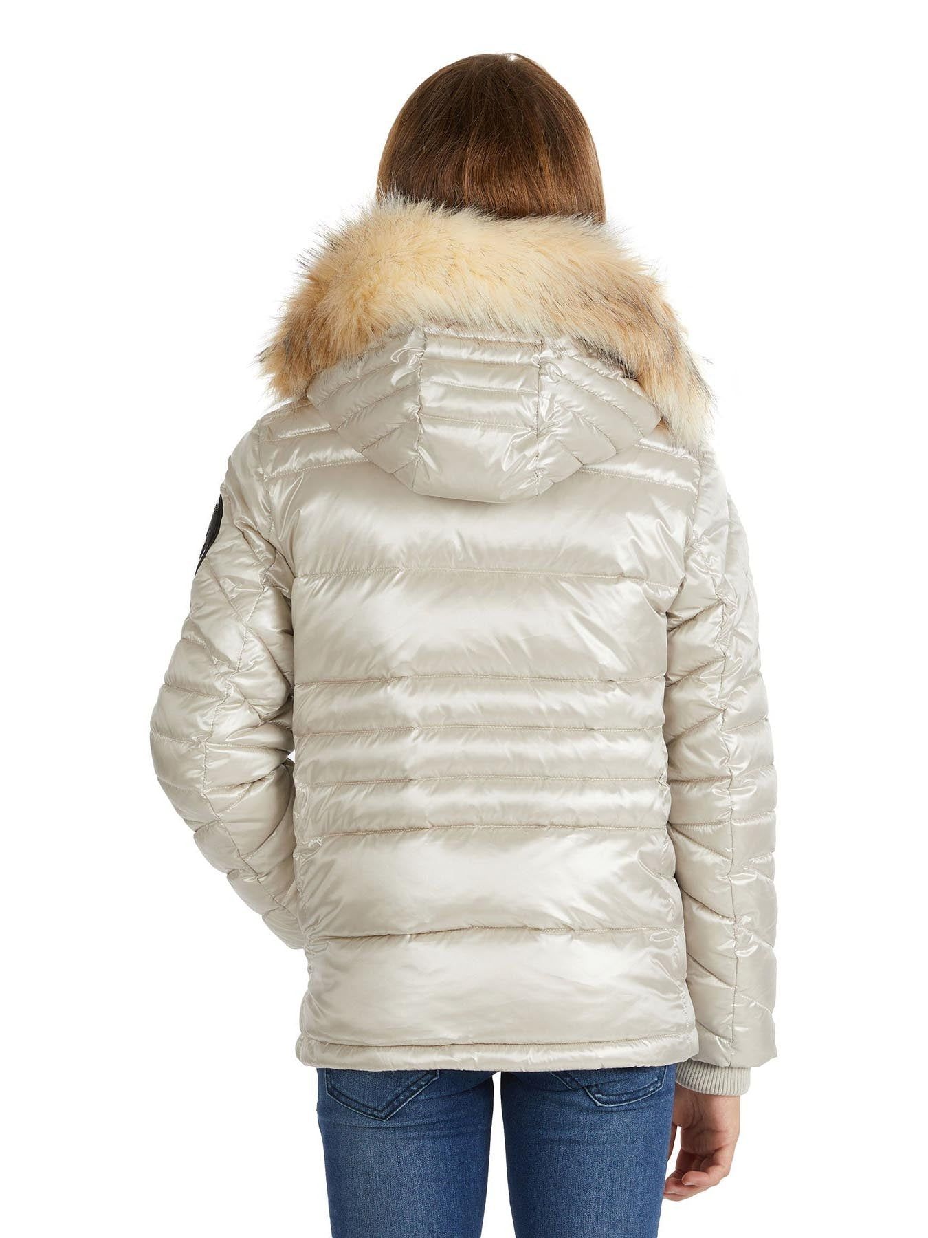 Viktoria Girls' Puffer Jacket sold by Pajar product image thumbnail 3