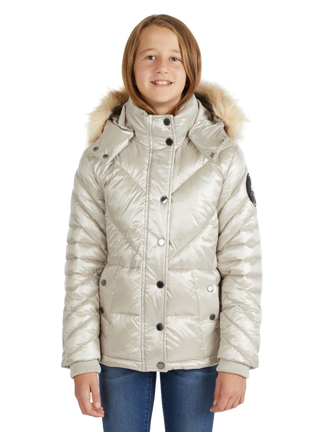 Viktoria Girls' Puffer Jacket sold by Pajar