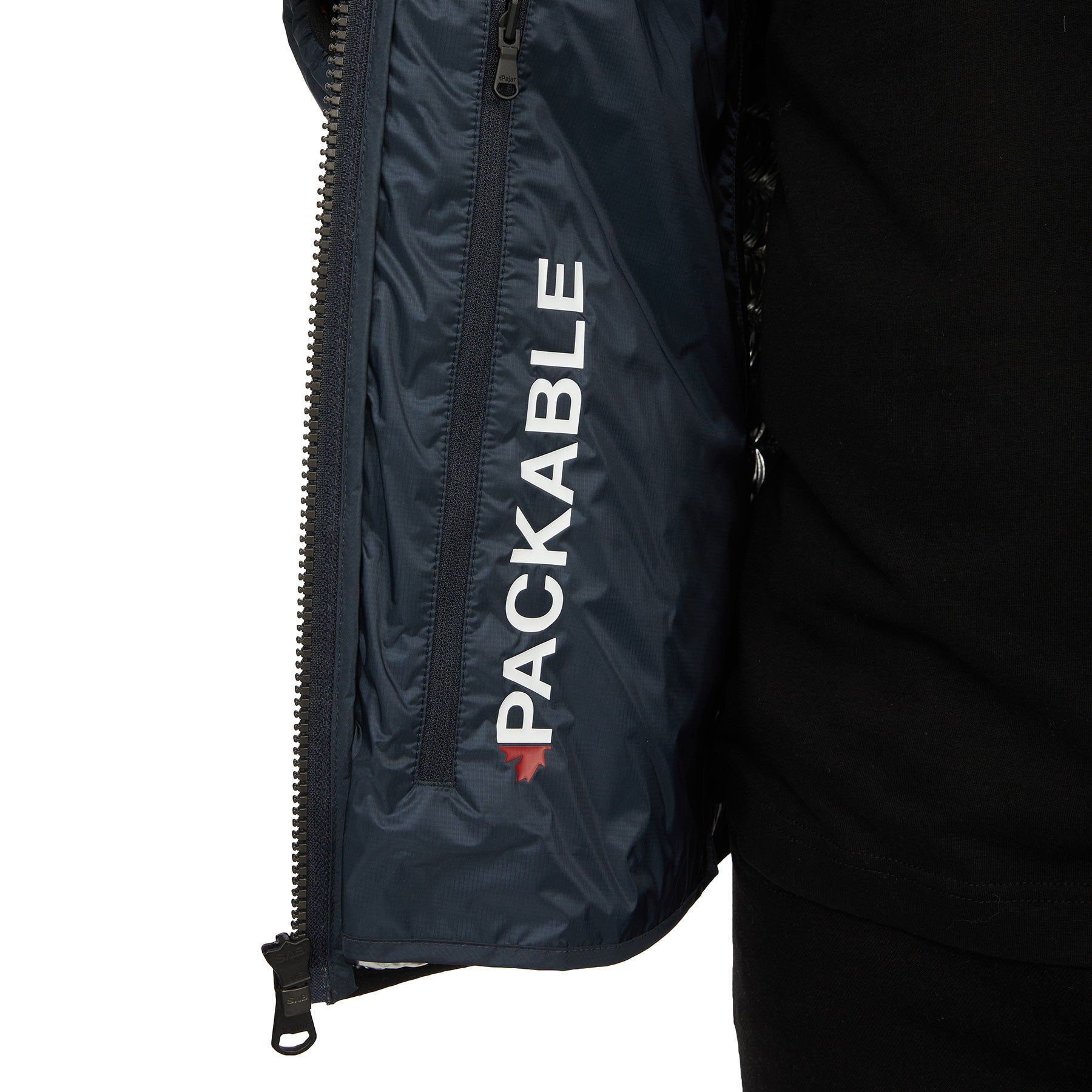 Finn Men's Lightweight Packable Puffer sold by Pajar product image thumbnail 6