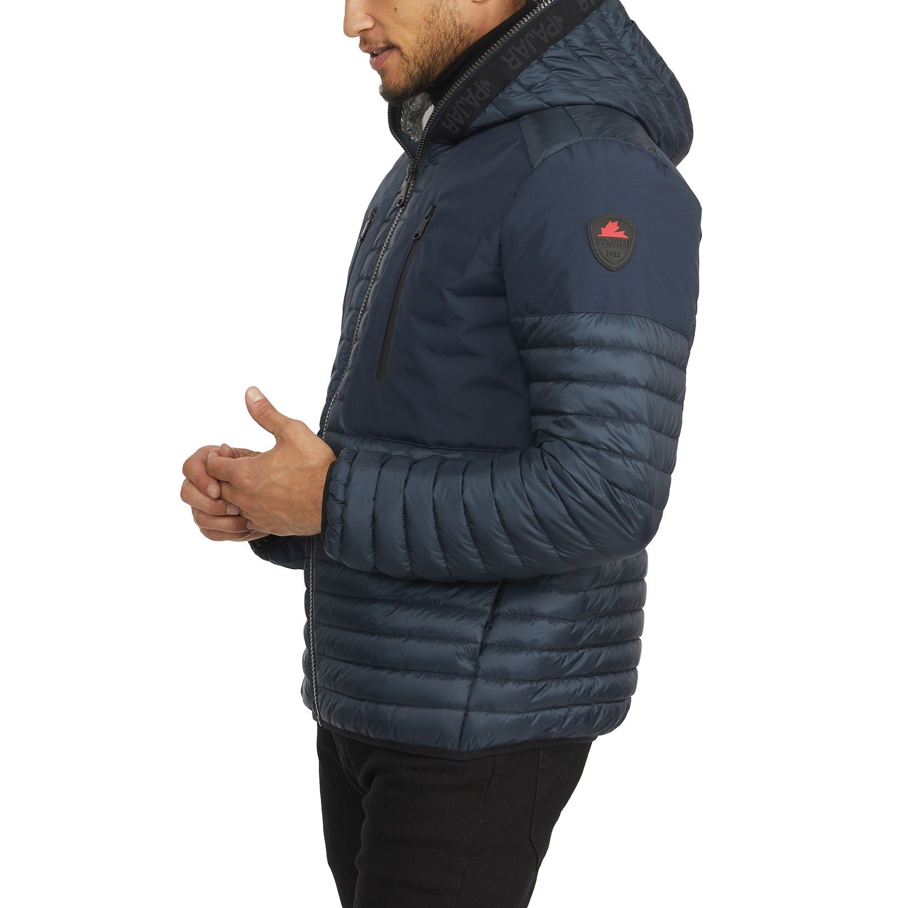 Finn Men's Lightweight Packable Puffer sold by Pajar product image thumbnail 4