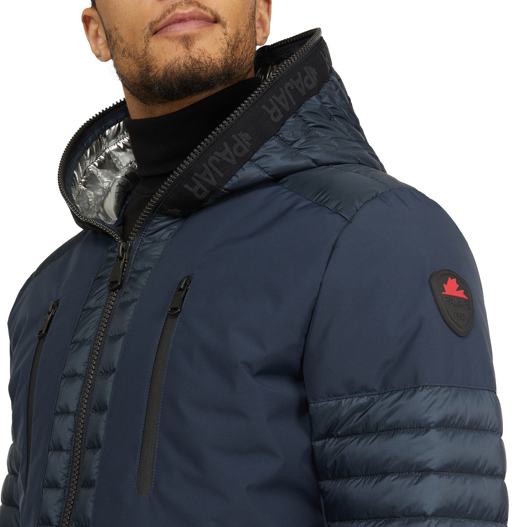 Finn Men's Lightweight Packable Puffer sold by Pajar product image thumbnail 2