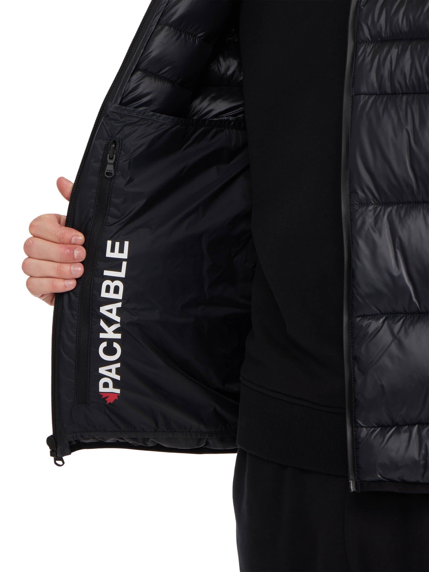 Navi Men's Packable Lightweight Puffer sold by Pajar product image thumbnail 6