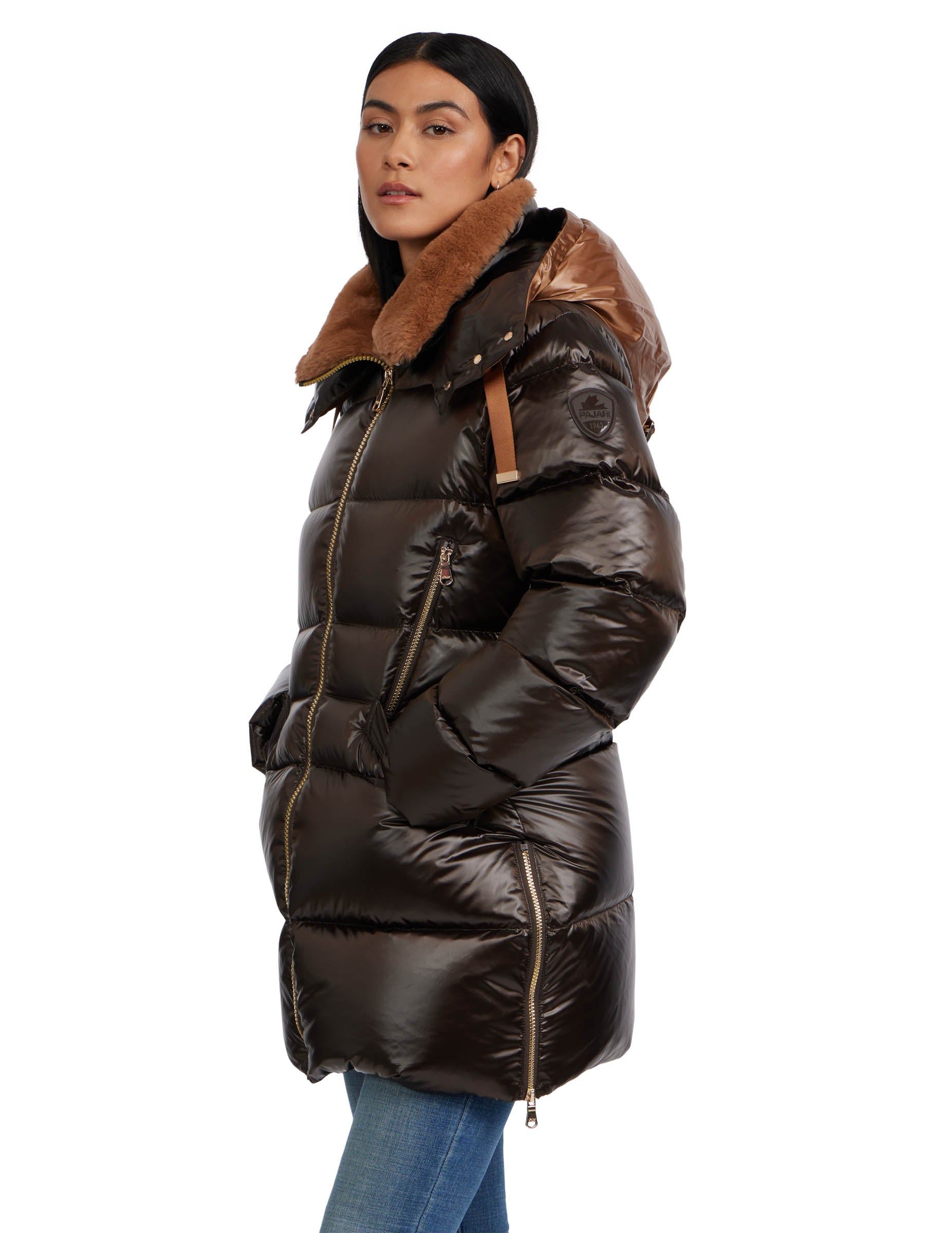 Lyra Women's Quilted Puffer Jacket sold by Pajar product image thumbnail 3