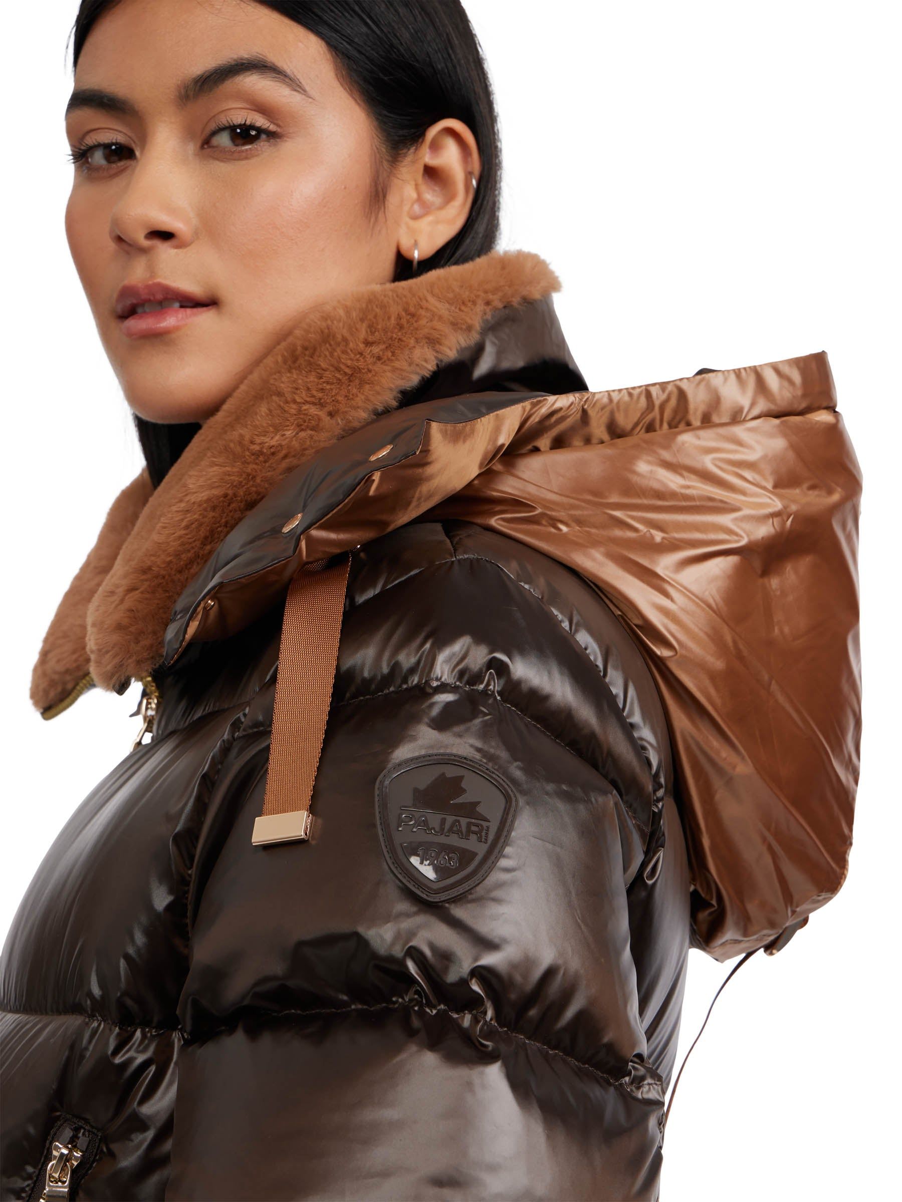 Lyra Women's Quilted Puffer Jacket sold by Pajar product image thumbnail 4