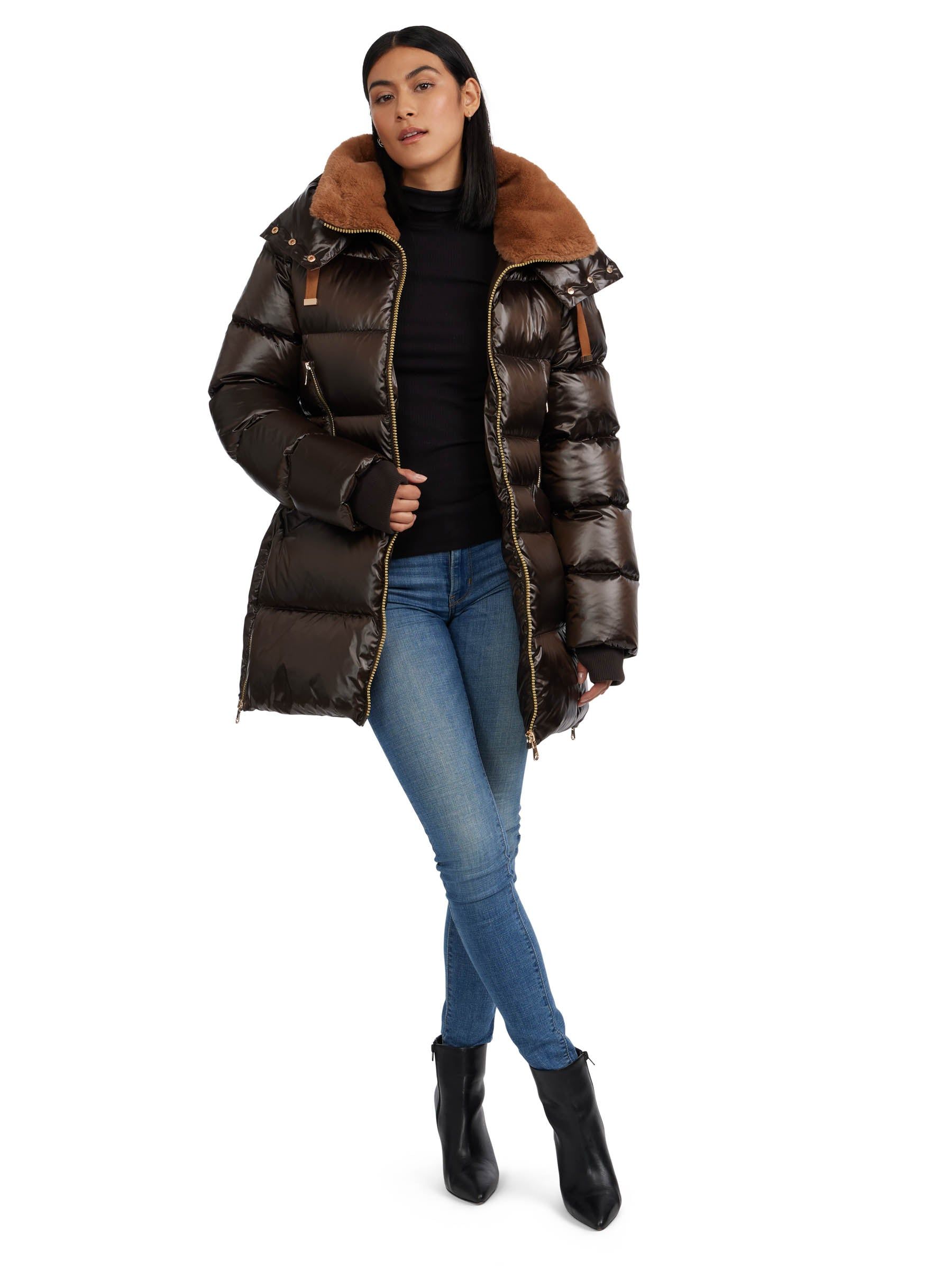 Lyra Women's Quilted Puffer Jacket sold by Pajar product image thumbnail 2