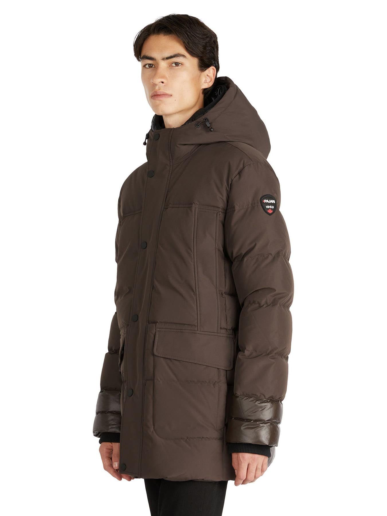 Alcott Men's Quilted Mixed-Media Parka sold by Pajar product image thumbnail 3