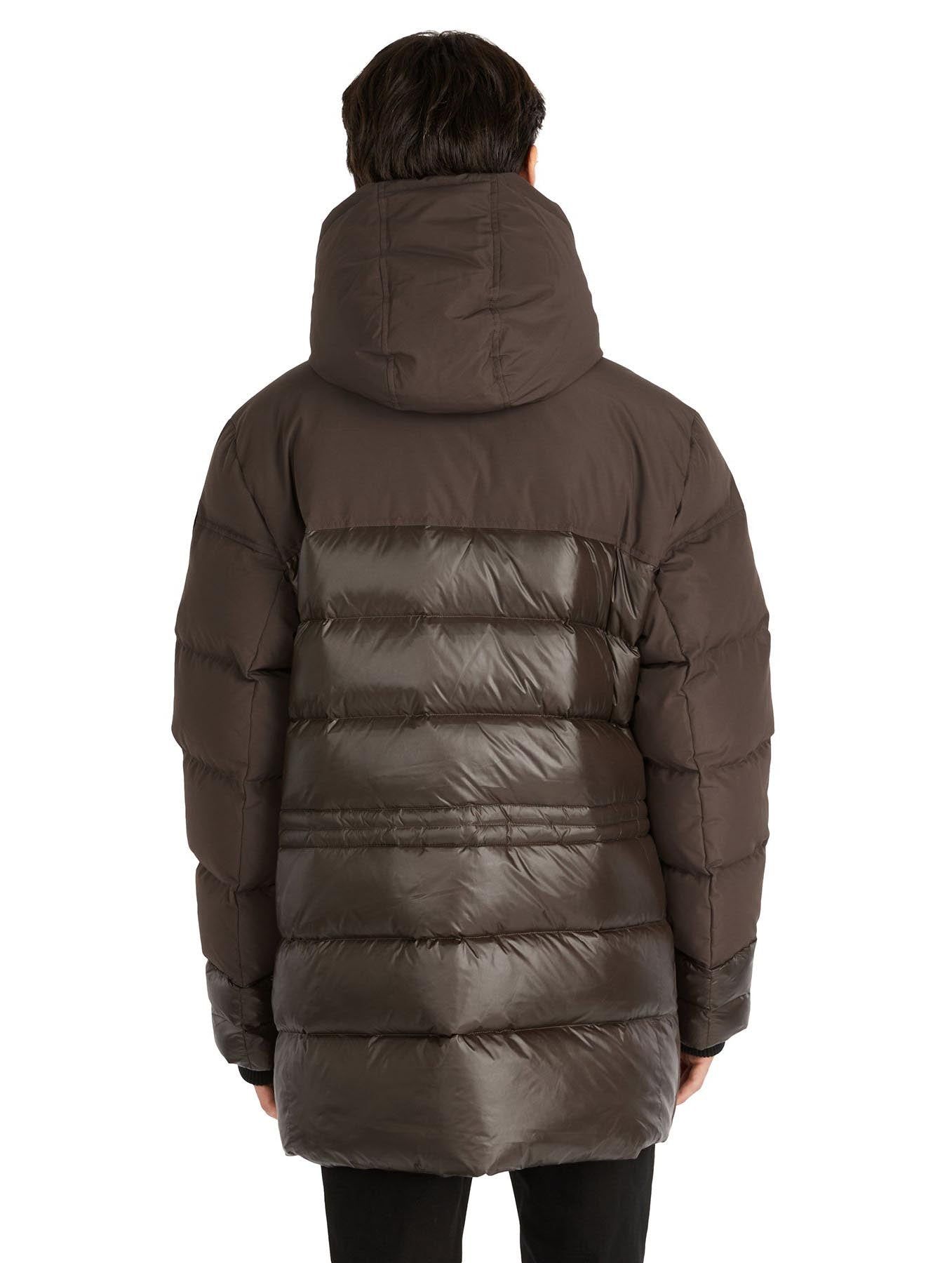 Alcott Men's Quilted Mixed-Media Parka sold by Pajar product image thumbnail 4