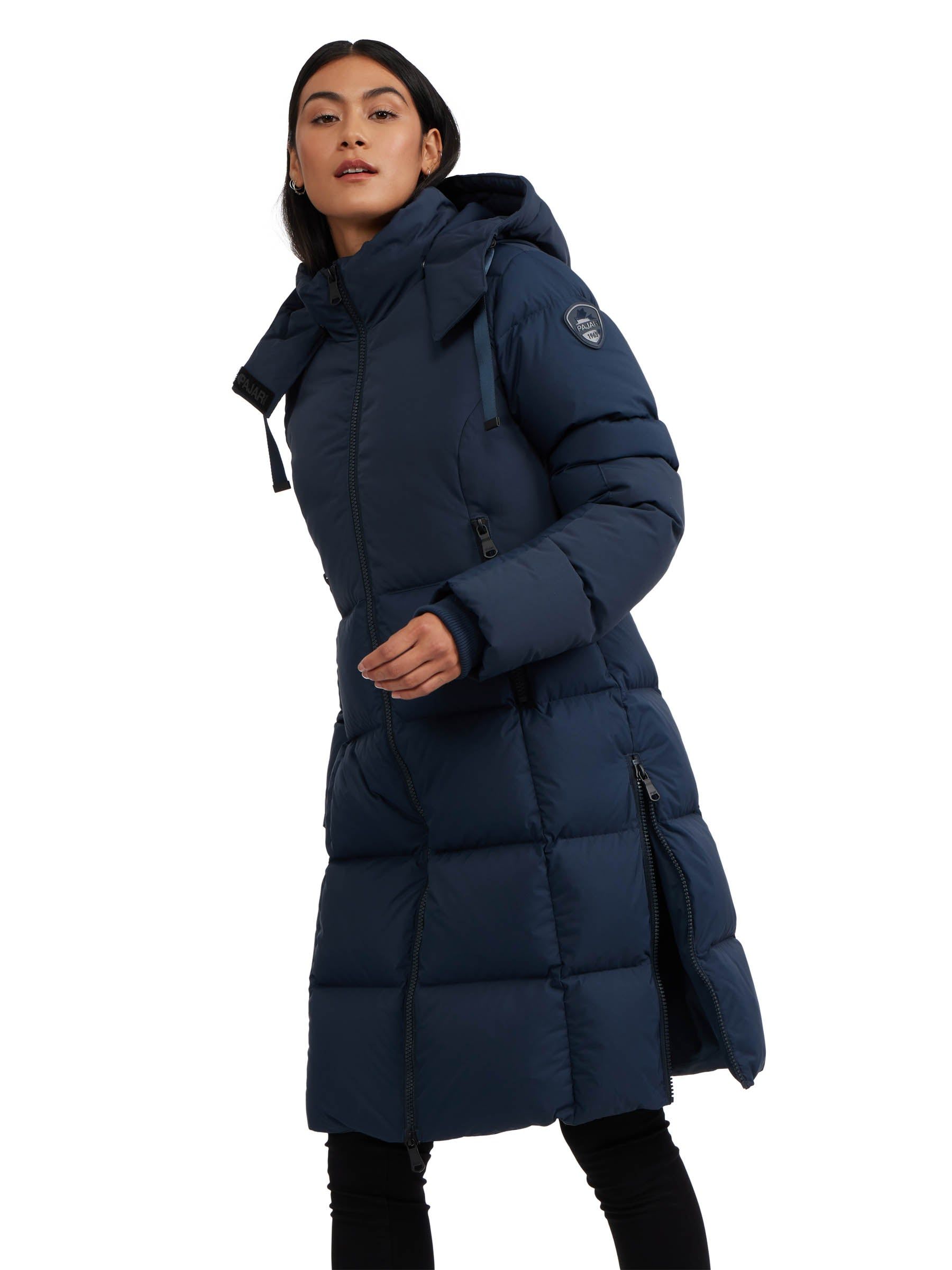 Zaniah Women's Long Puffer Jacket sold by Pajar product image thumbnail 3