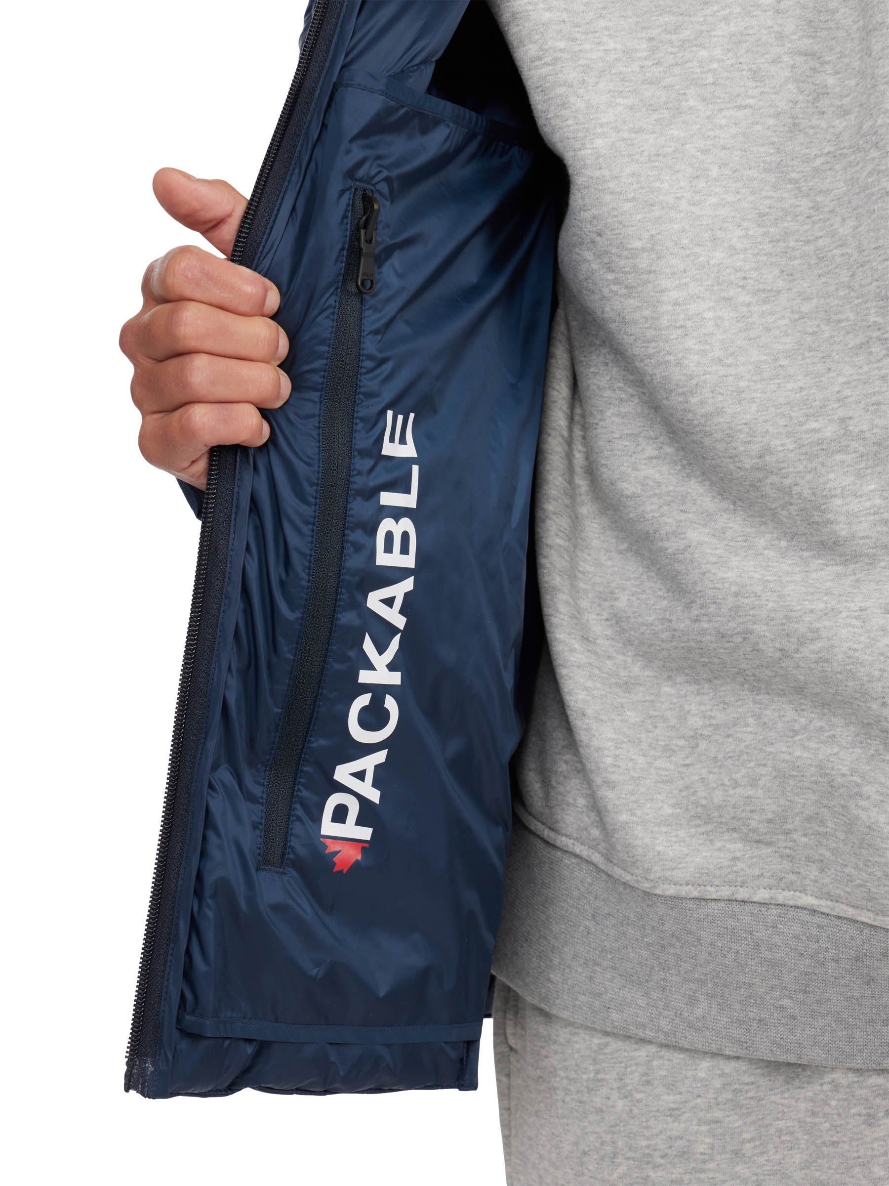 Colette Women's Plus Lightweight Packable Puffer sold by Pajar product image thumbnail 12