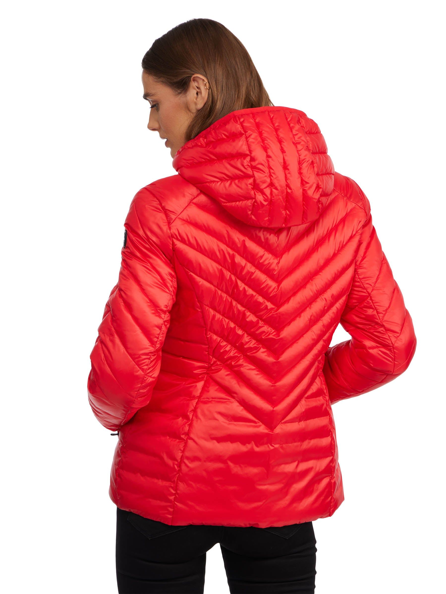 Colette Women's Plus Lightweight Packable Puffer sold by Pajar product image thumbnail 4
