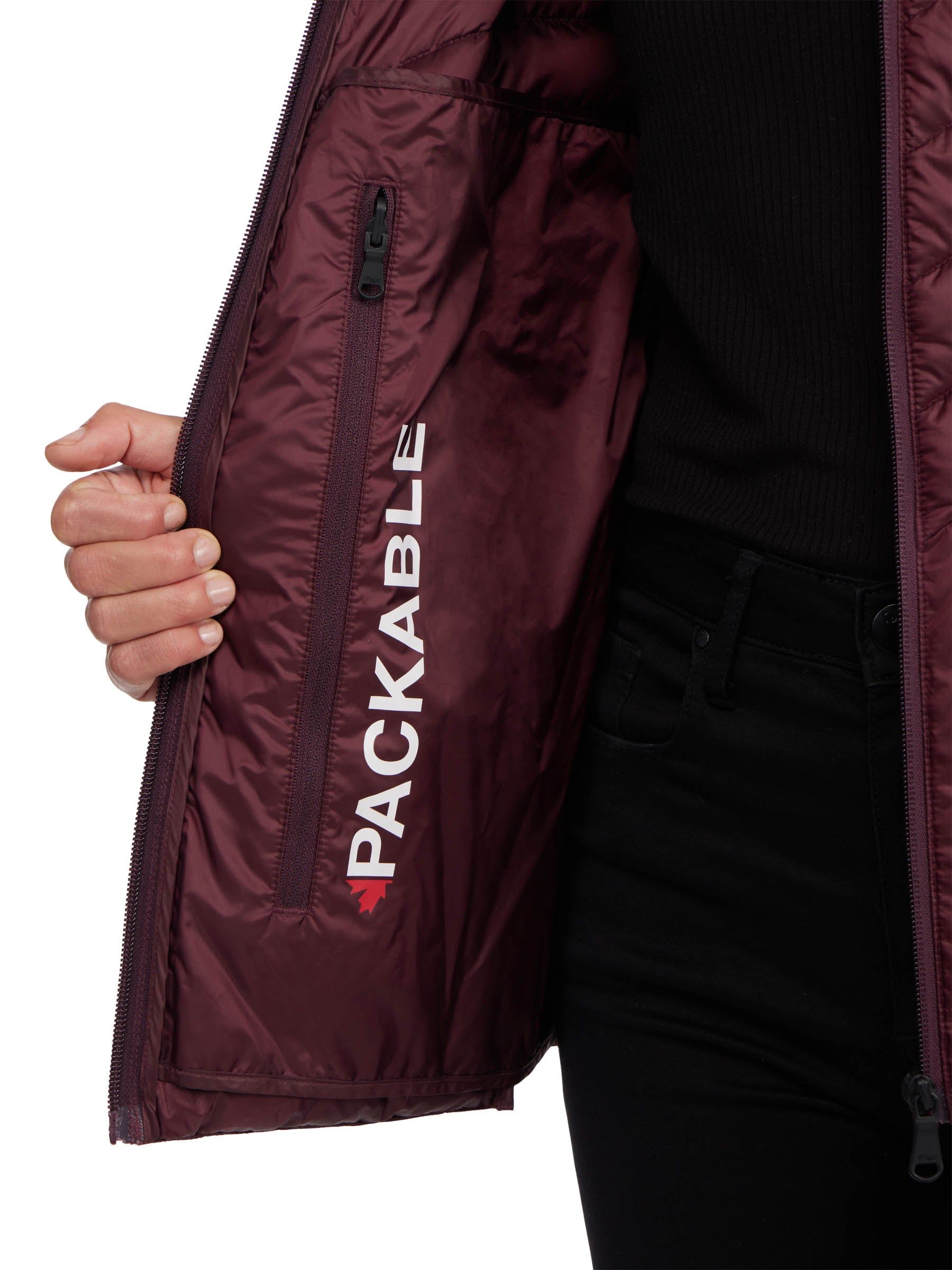 Colette Women's Plus Lightweight Packable Puffer sold by Pajar product image thumbnail 17