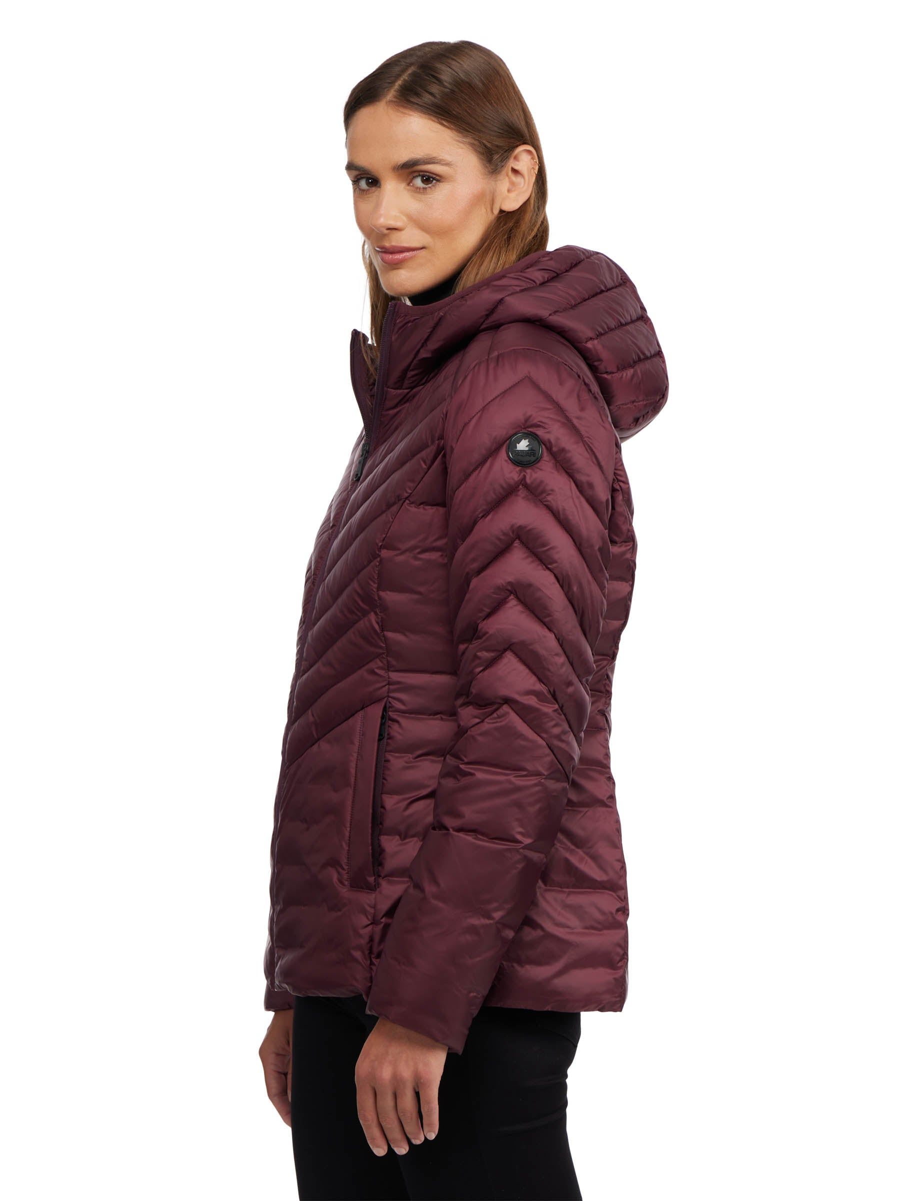 Colette Women's Plus Lightweight Packable Puffer sold by Pajar product image thumbnail 15