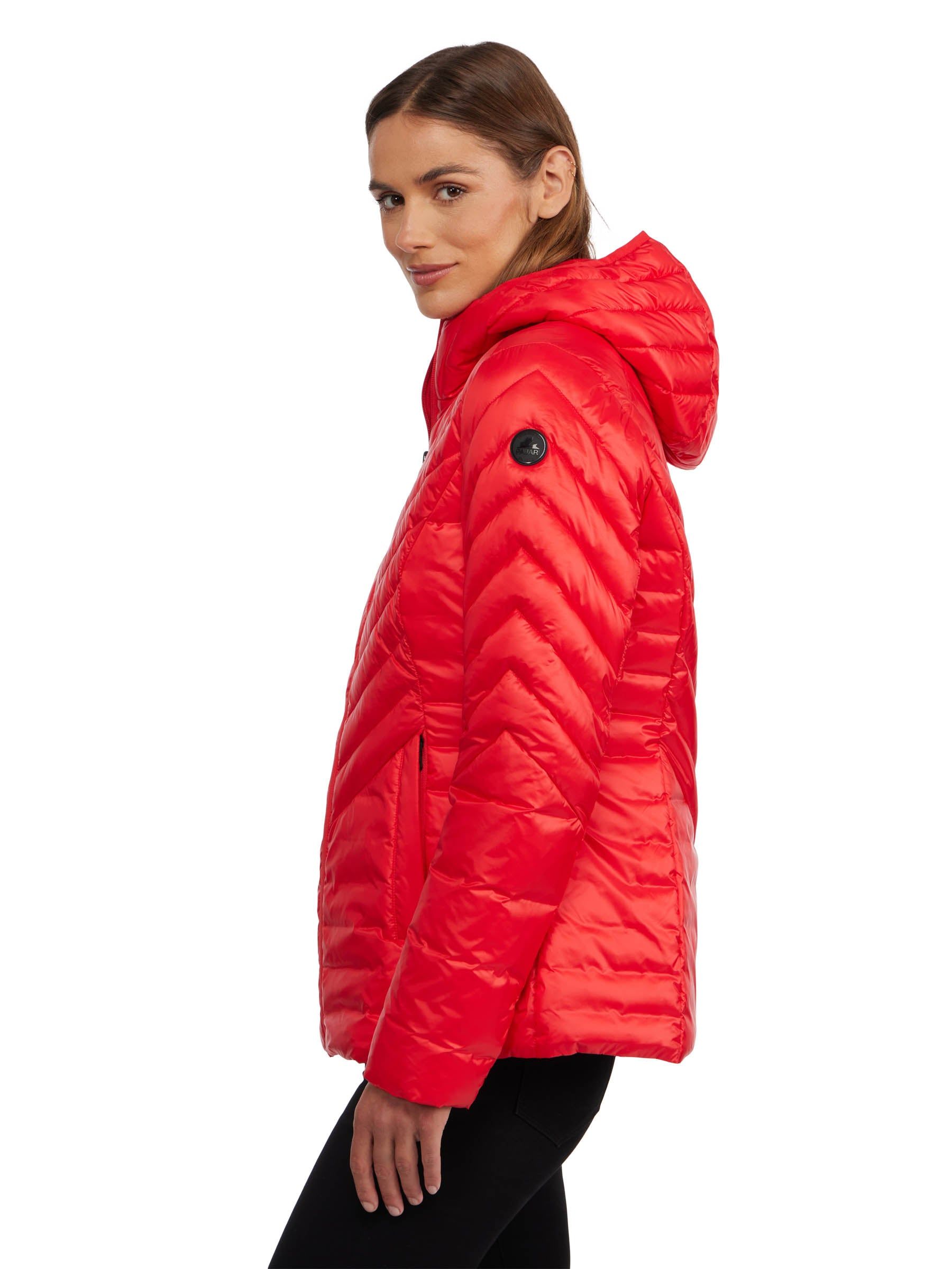 Colette Women's Plus Lightweight Packable Puffer sold by Pajar product image thumbnail 3