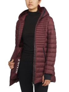 Lyvien Women's Lightweight Packable Puffer sold by Pajar