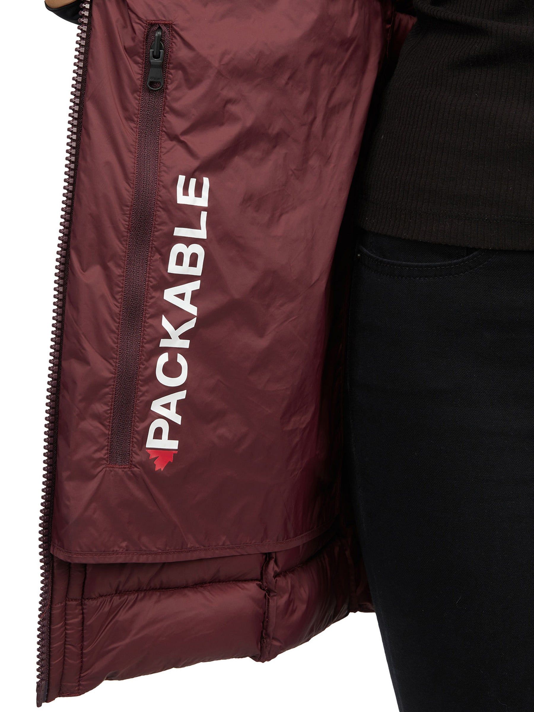 Lyvien Women's Lightweight Packable Puffer sold by Pajar product image thumbnail 5