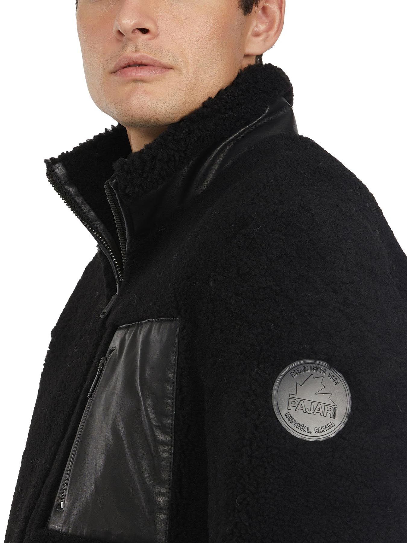 Teddy Men's Sheepskin Coat sold by Pajar product image thumbnail 4