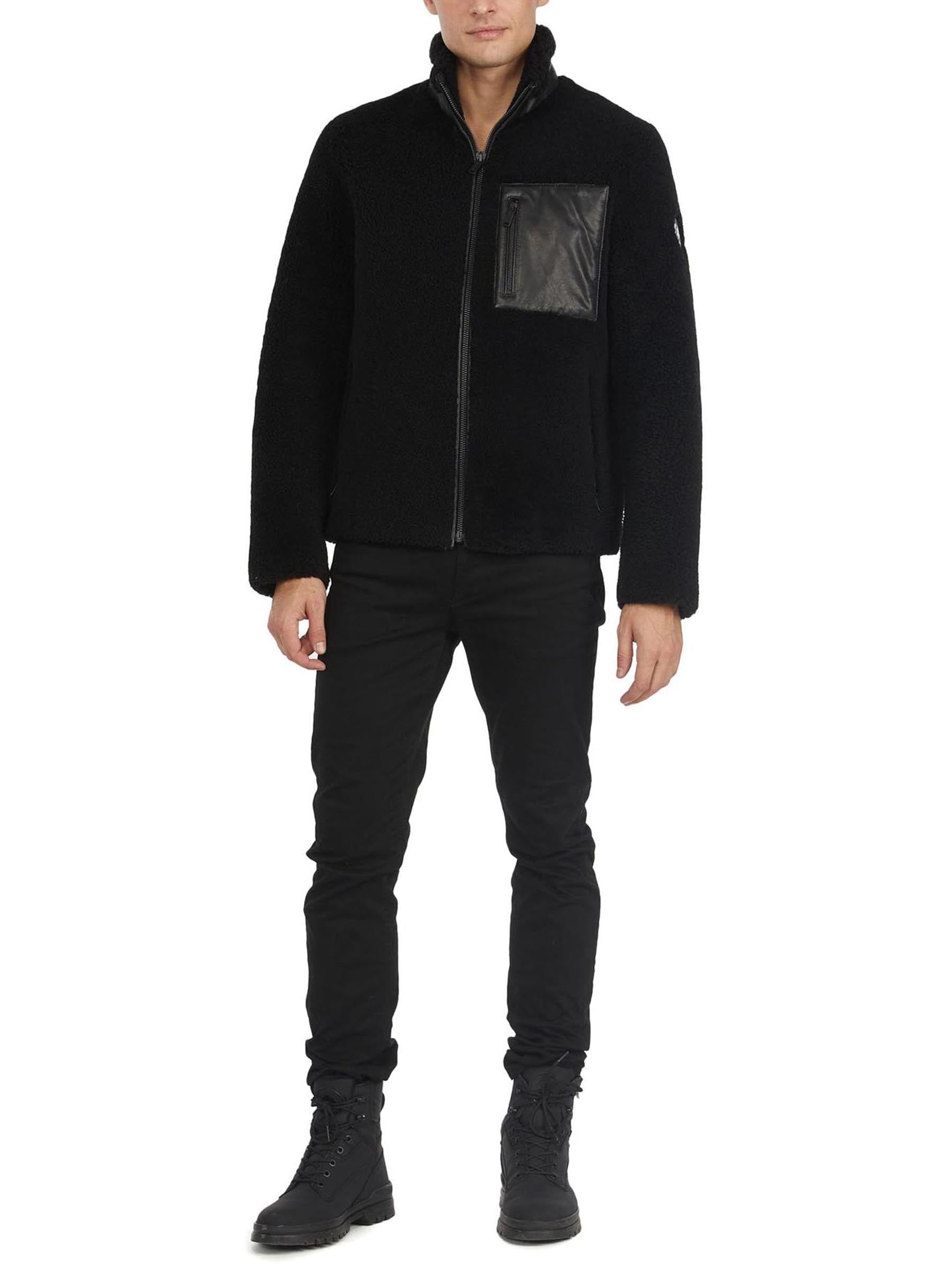 Teddy Men's Sheepskin Coat sold by Pajar product image thumbnail 2