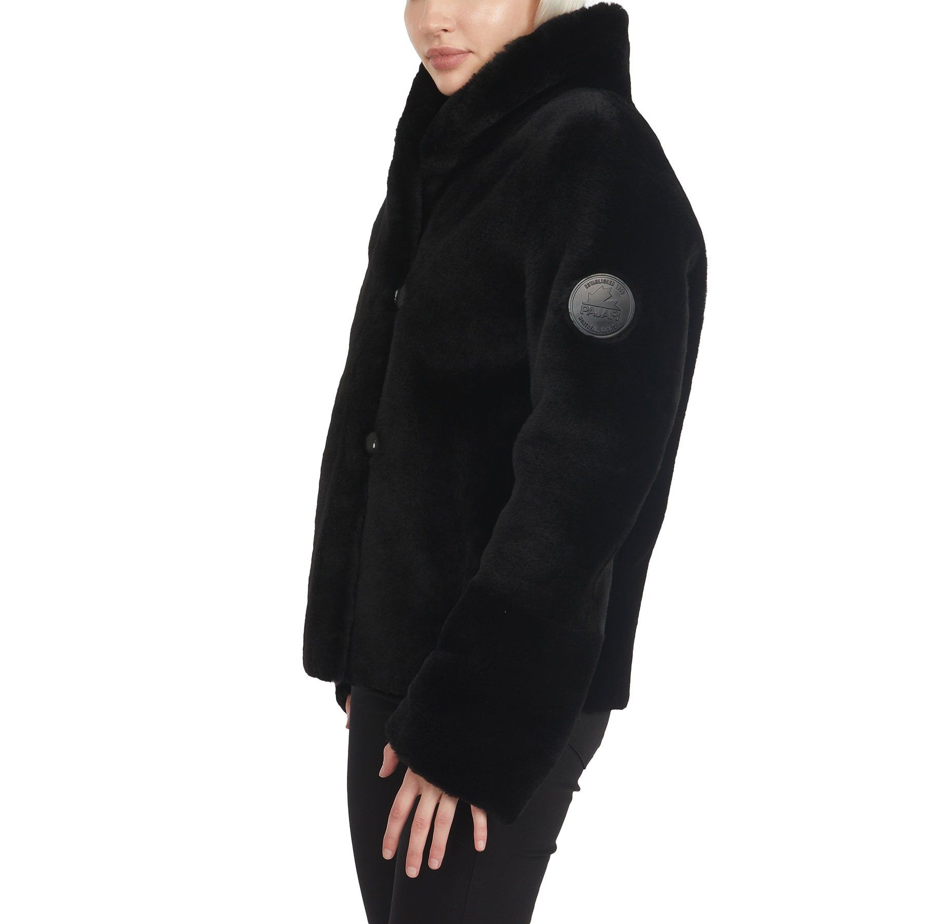 Nathalie Women's Reversible Shearling Jacket sold by Pajar product image thumbnail 4
