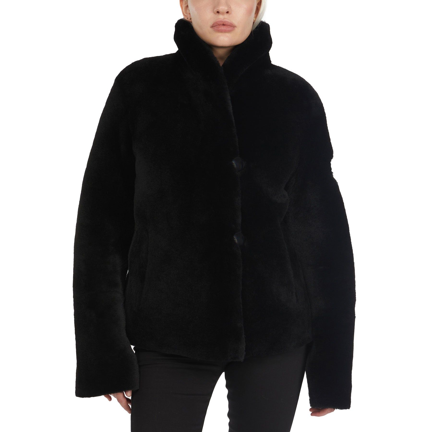Nathalie Women's Reversible Shearling Jacket sold by Pajar product image thumbnail 2
