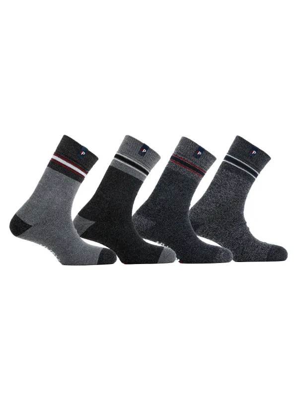 Men's 4-Pack Full Cushion Thermal Crew Socks sold by Pajar