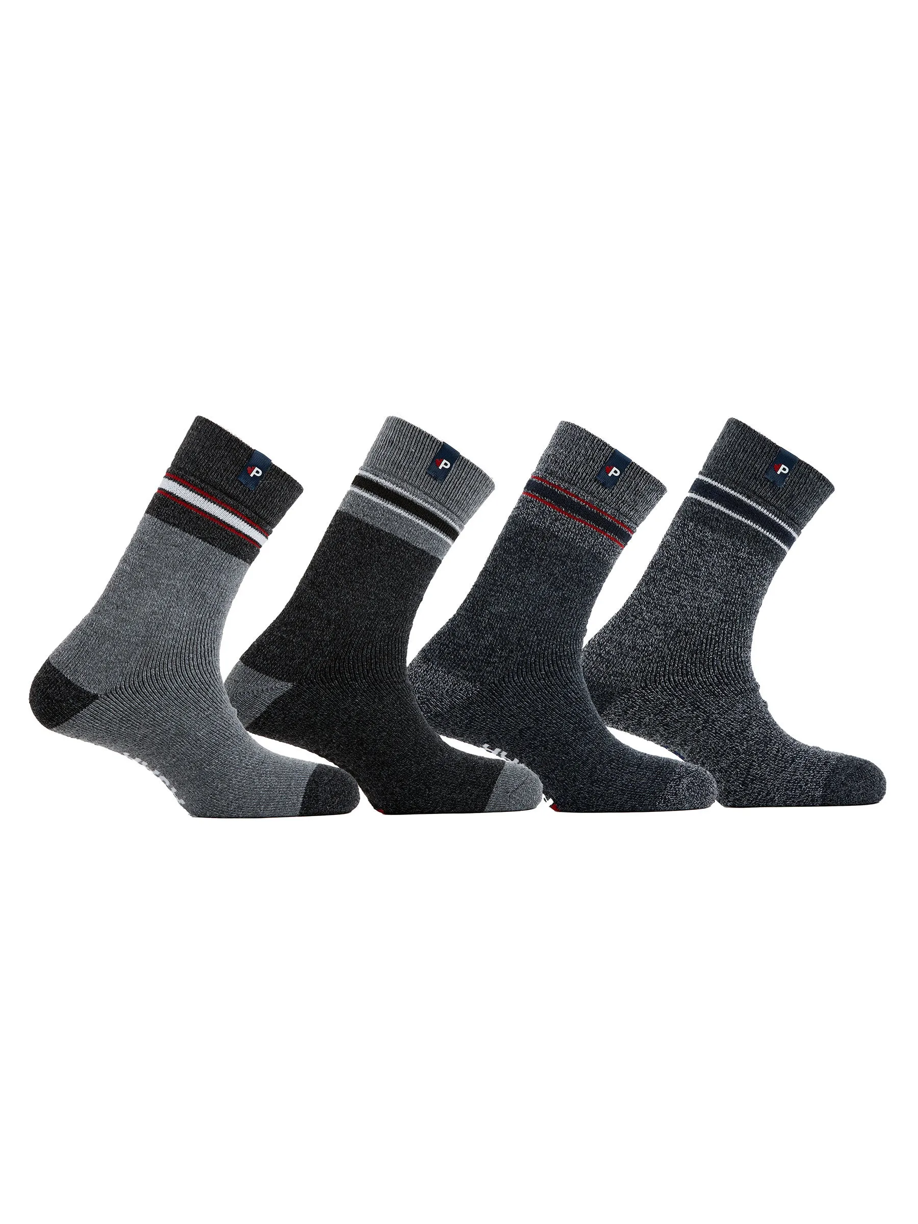 Men's 4-Pack Full Cushion Thermal Crew Socks sold by Pajar