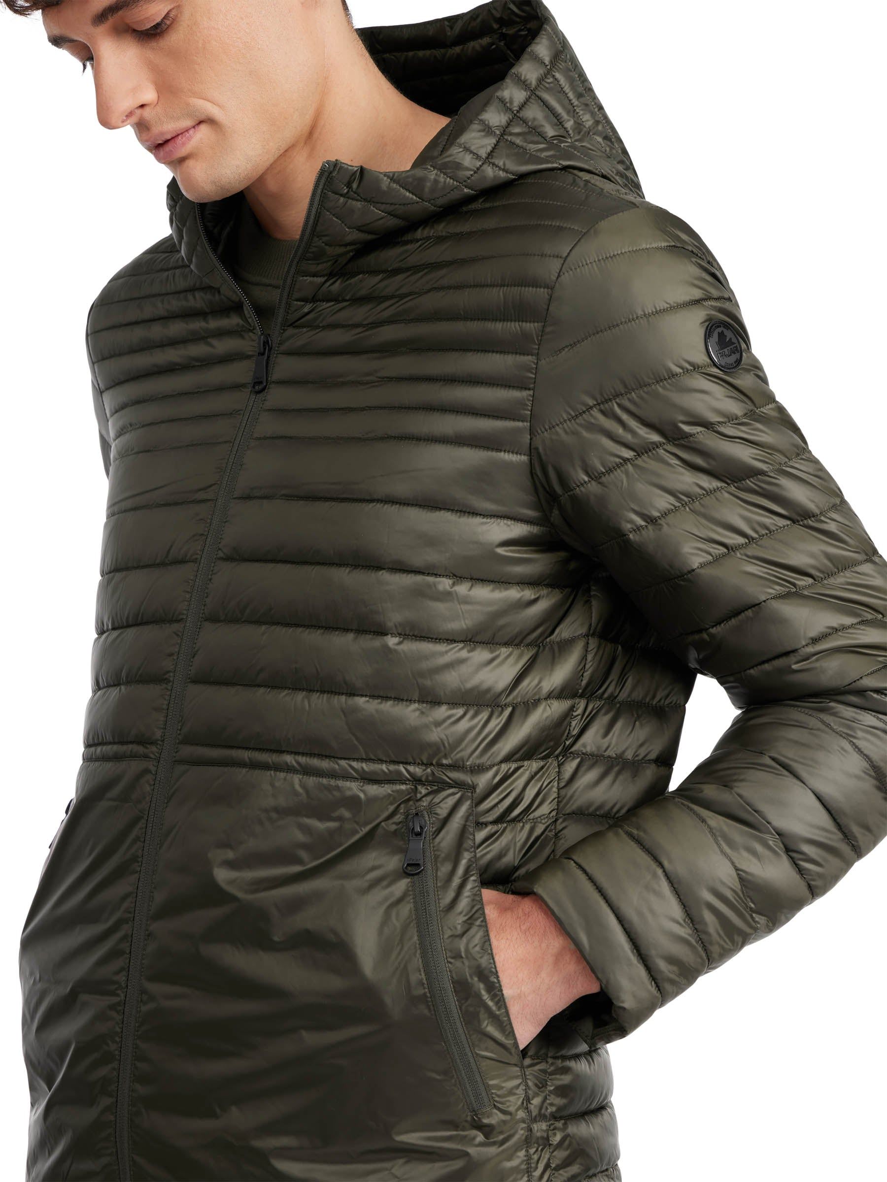Eriksson Men's Lightweight Packable Puffer sold by Pajar product image thumbnail 5