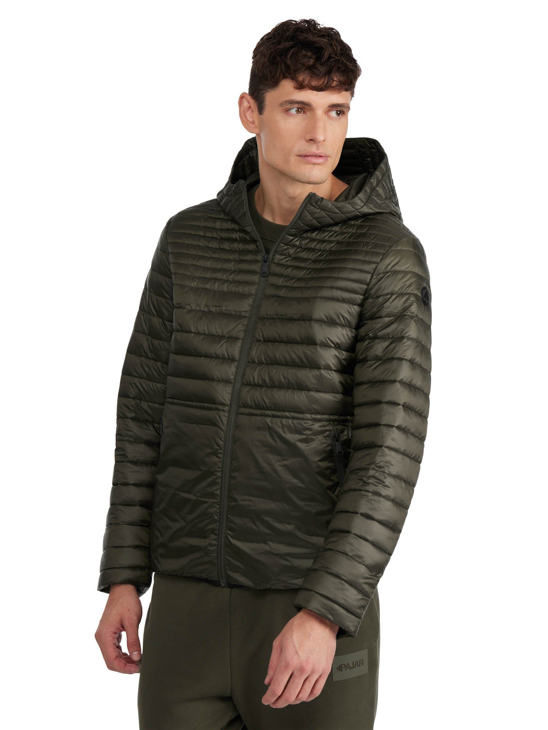 Eriksson Men's Lightweight Packable Puffer sold by Pajar