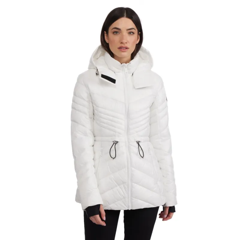 Idoya Women's Lightweight Puffer made by Pajar
